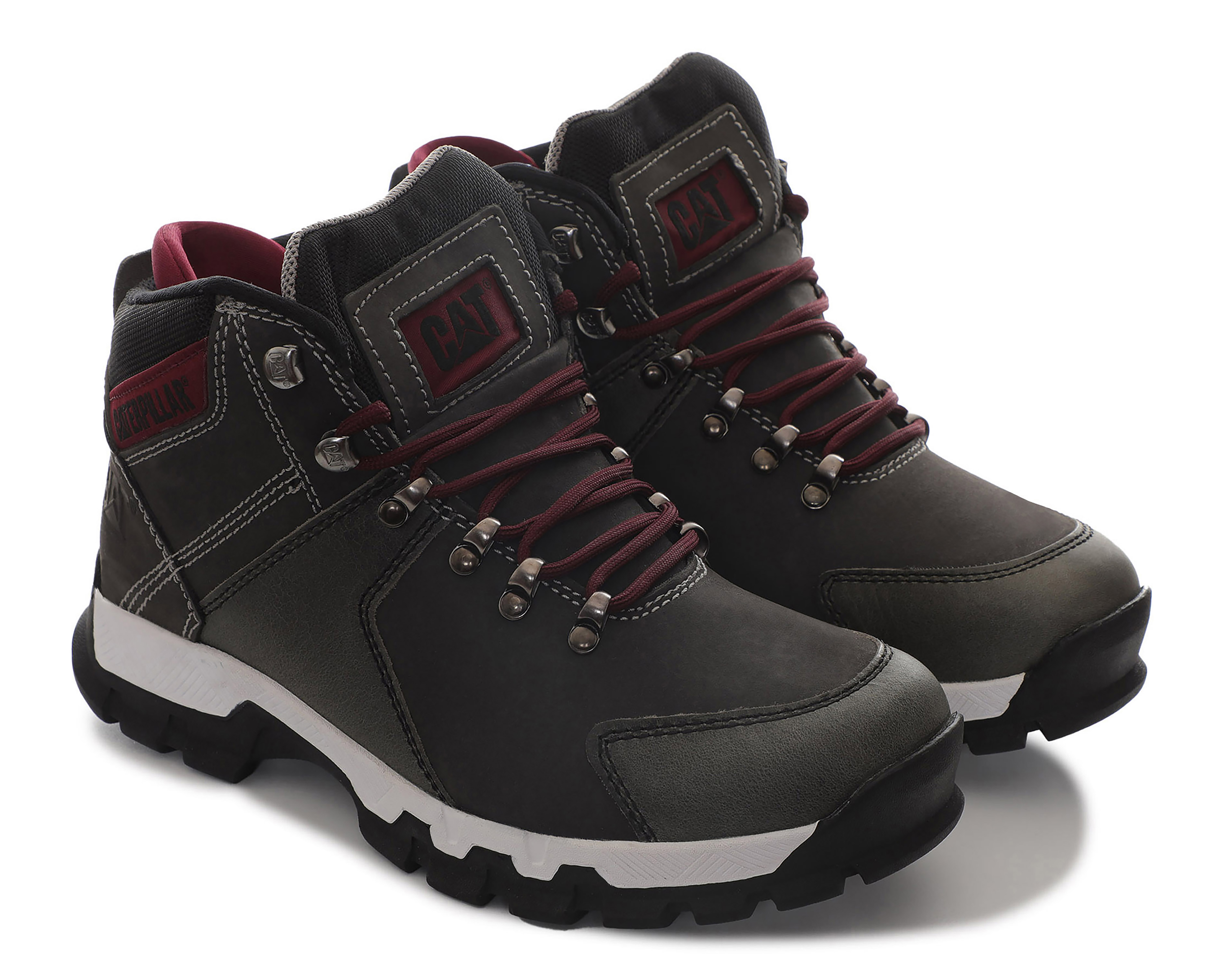 Foto 2 pulgar | Foto 1 | Botas Confort CAT Caspian M4M de Piel para Hombre
