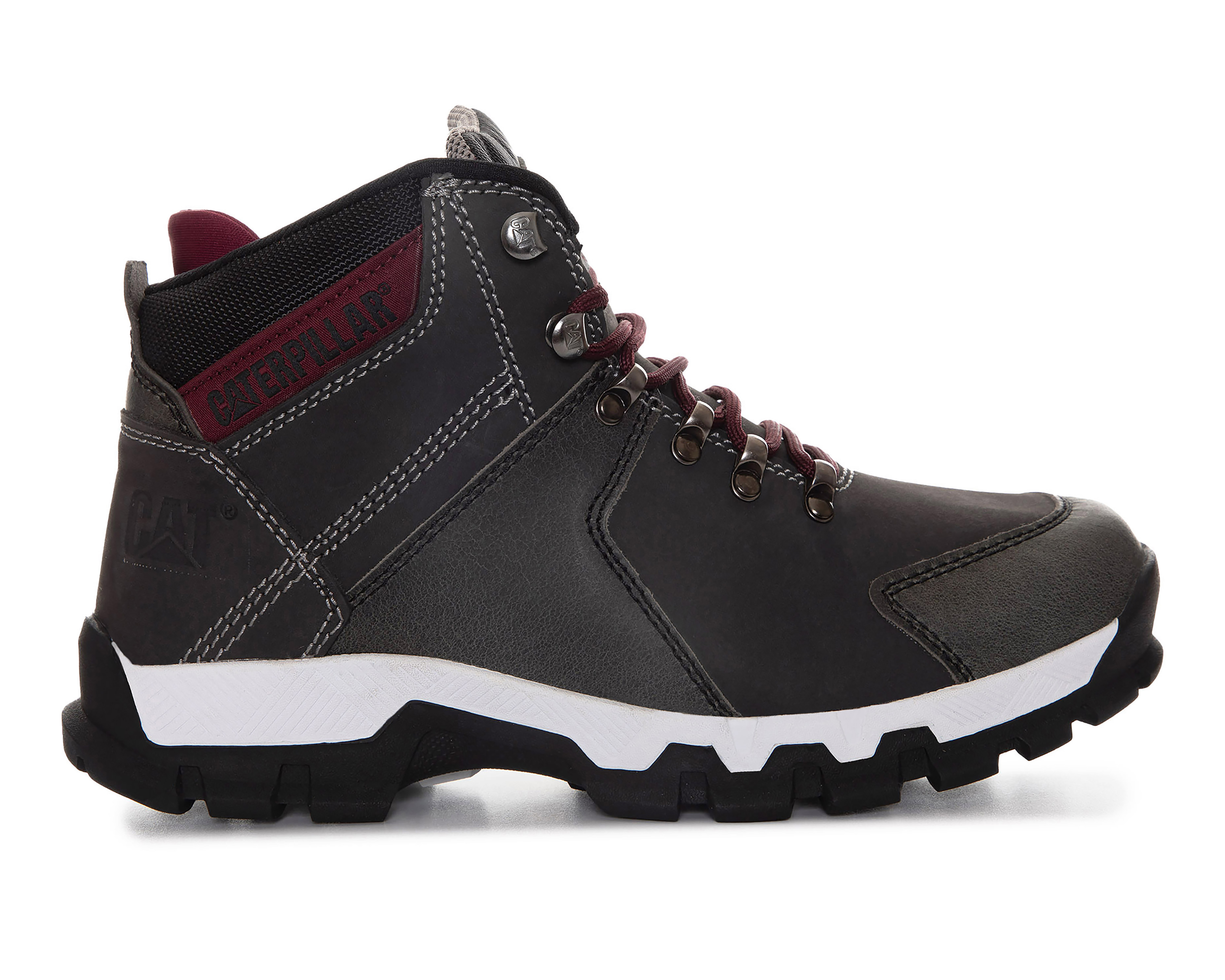 Foto 5 pulgar | Foto 4 | Botas Confort CAT Caspian M4M de Piel para Hombre