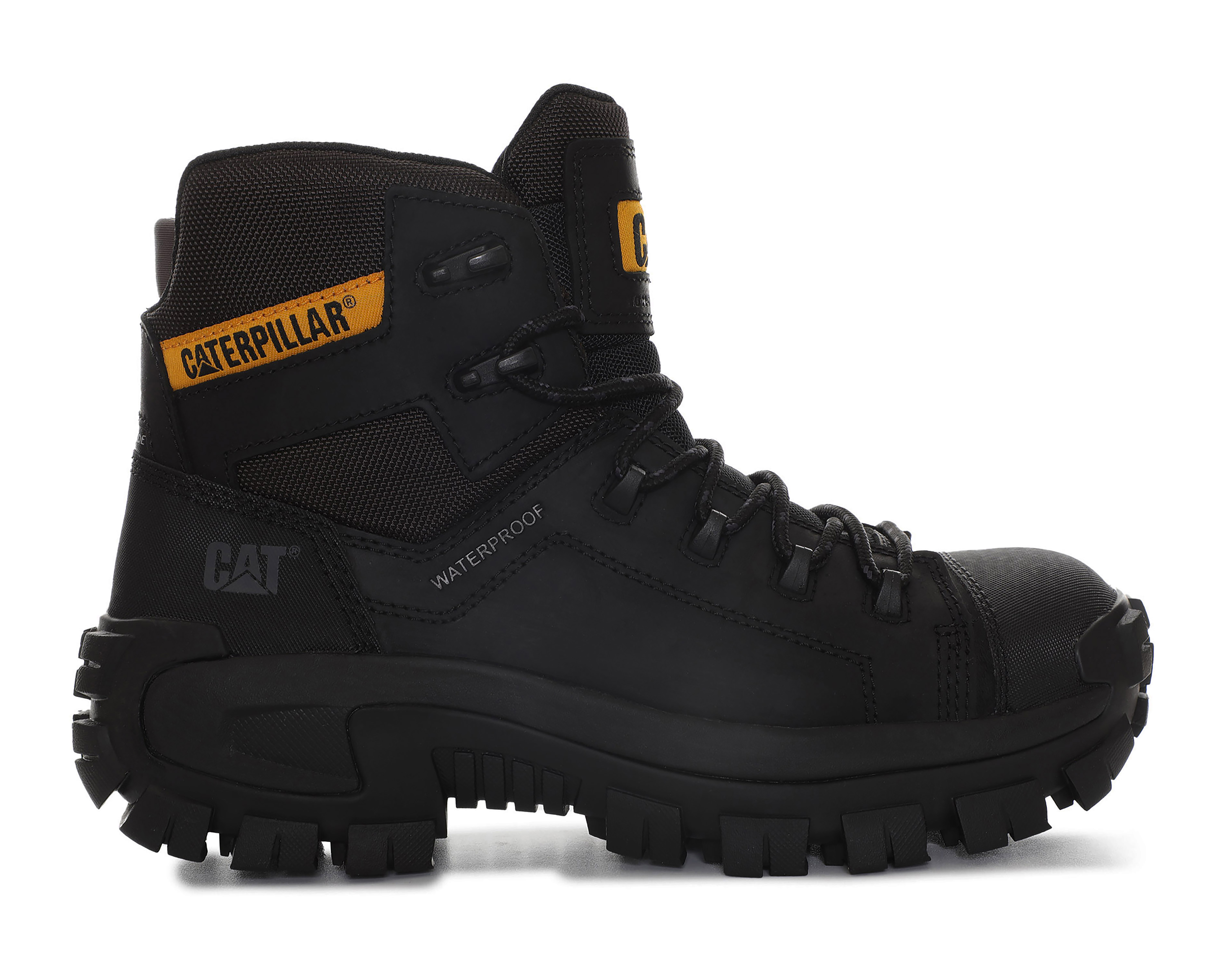 Foto 4 | Foto 4 | Botas de Trabajo CAT de Piel para Hombre