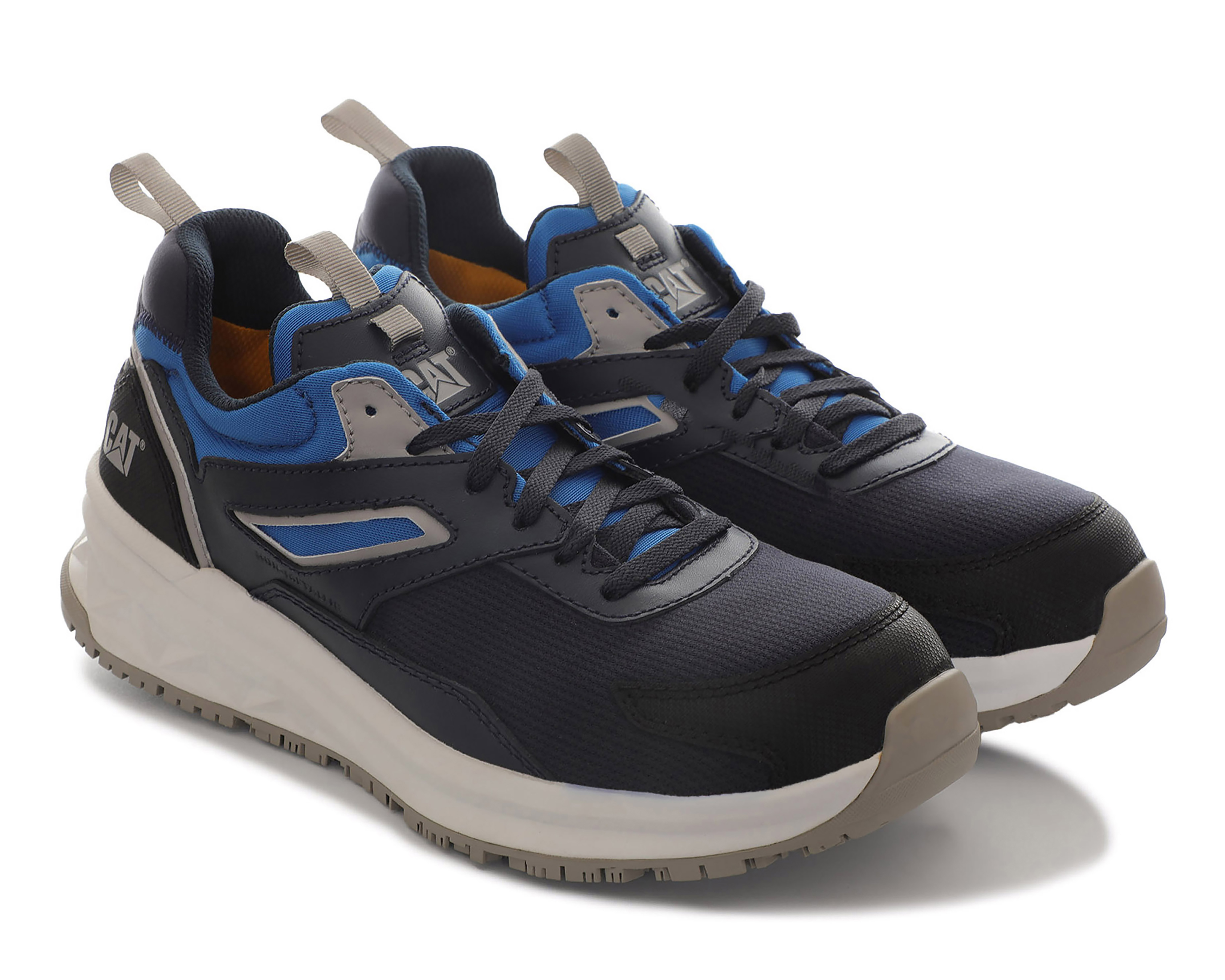 Tenis CAT de Piel para Hombre