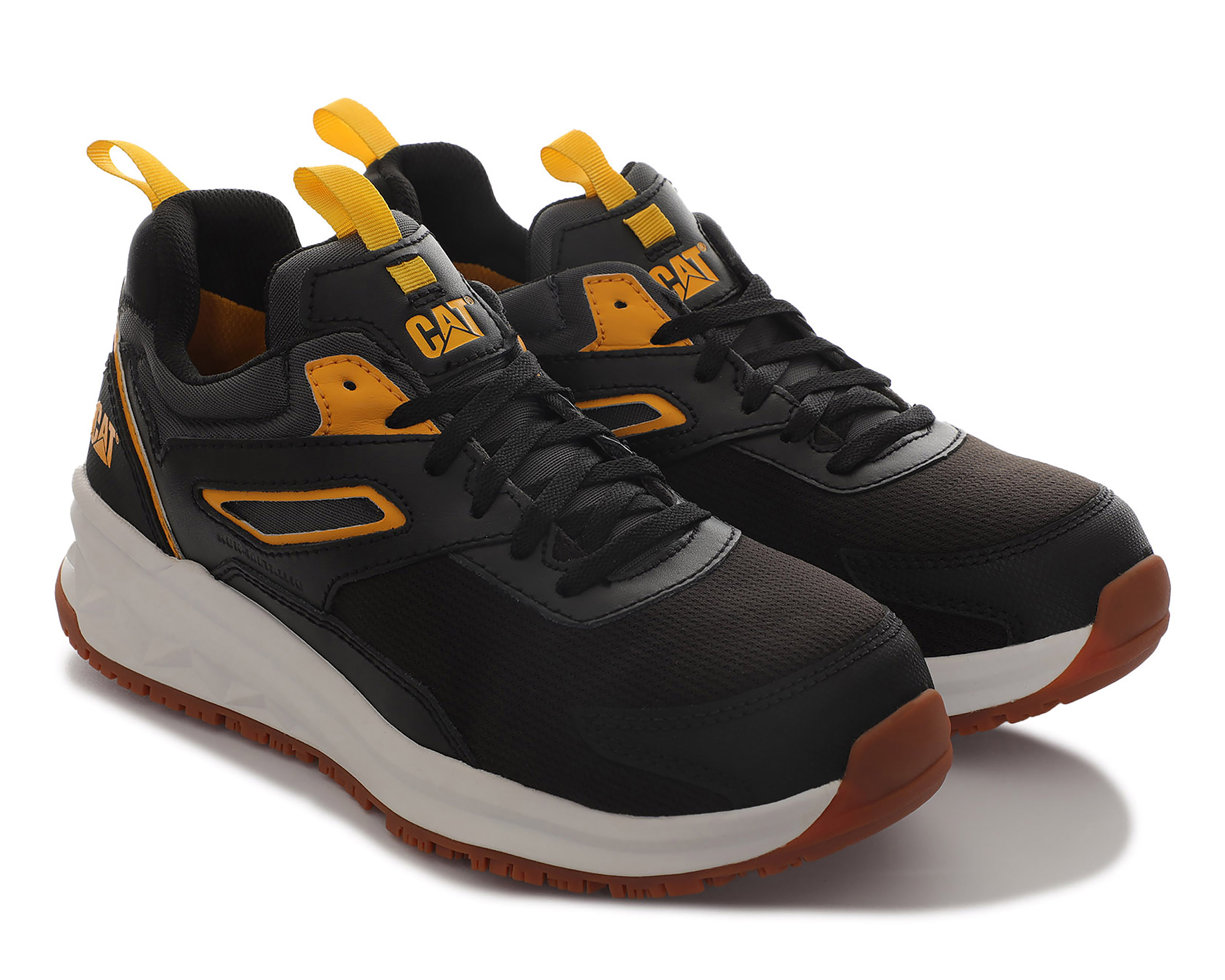 Tenis CAT Streamline Runner CCT Industrial de Piel para Hombre