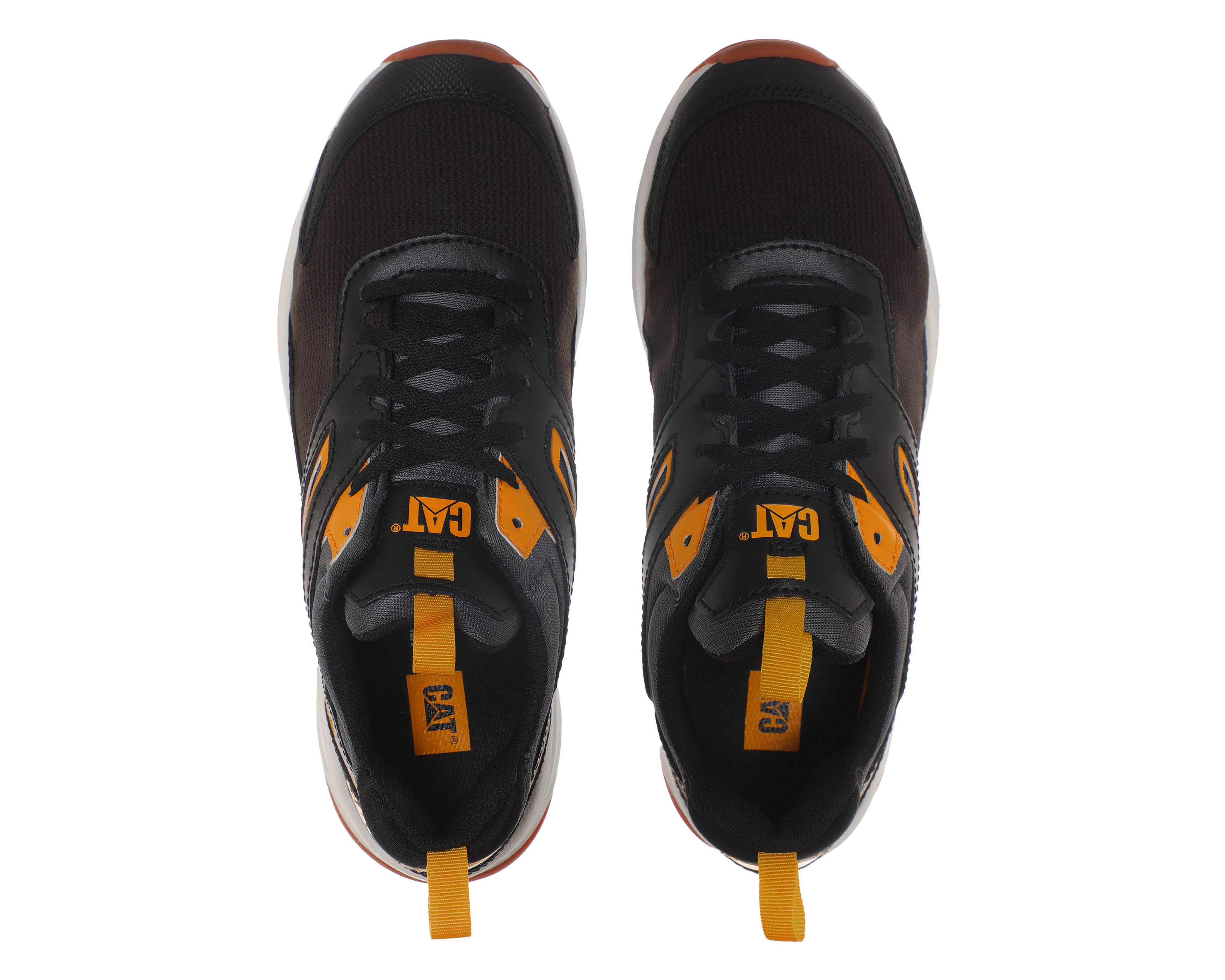 Foto 4 pulgar | Foto 3 | Tenis CAT Streamline Runner CCT Industrial de Piel para Hombre