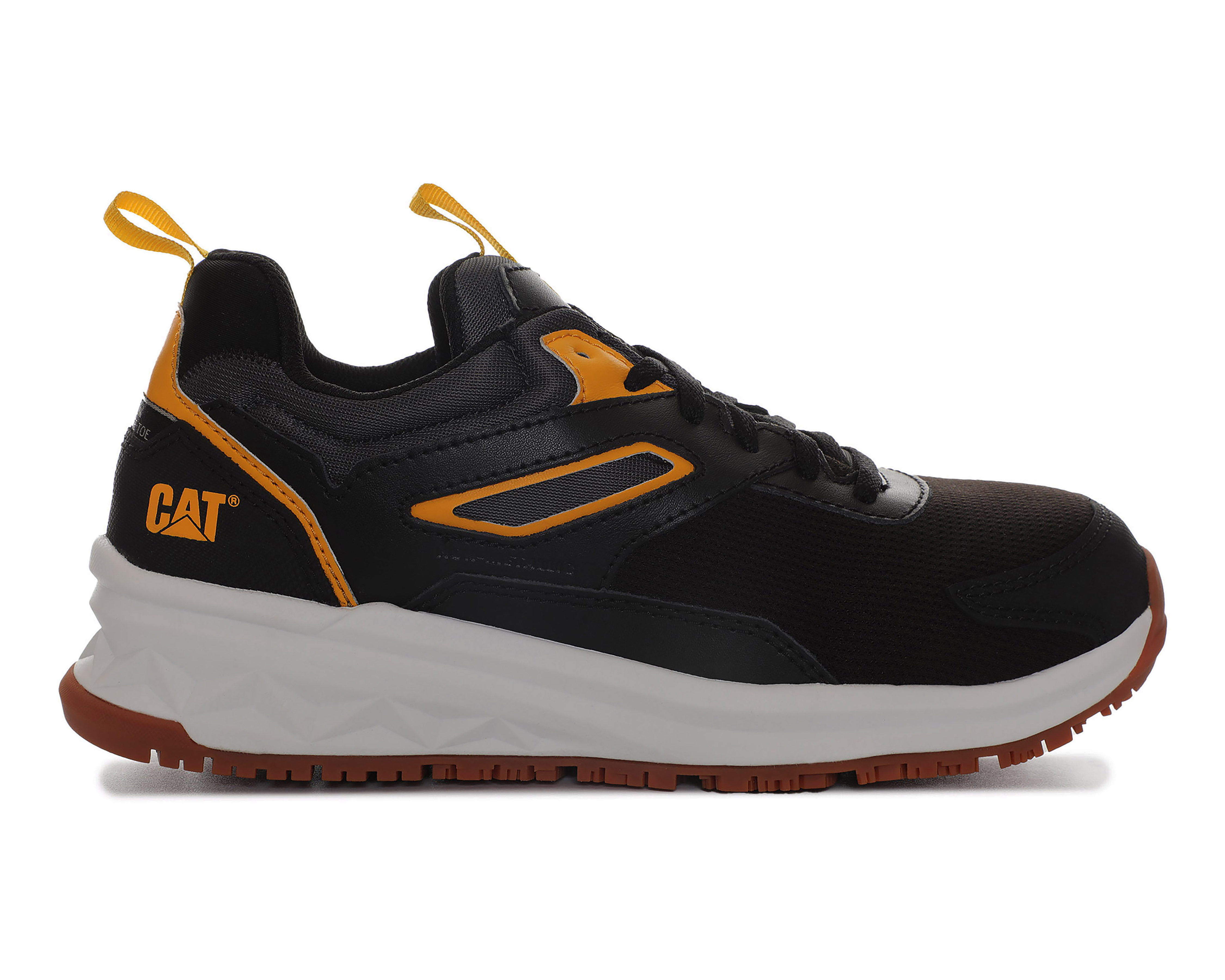 Foto 4 | Foto 4 | Tenis CAT Streamline Runner CCT Industrial de Piel para Hombre