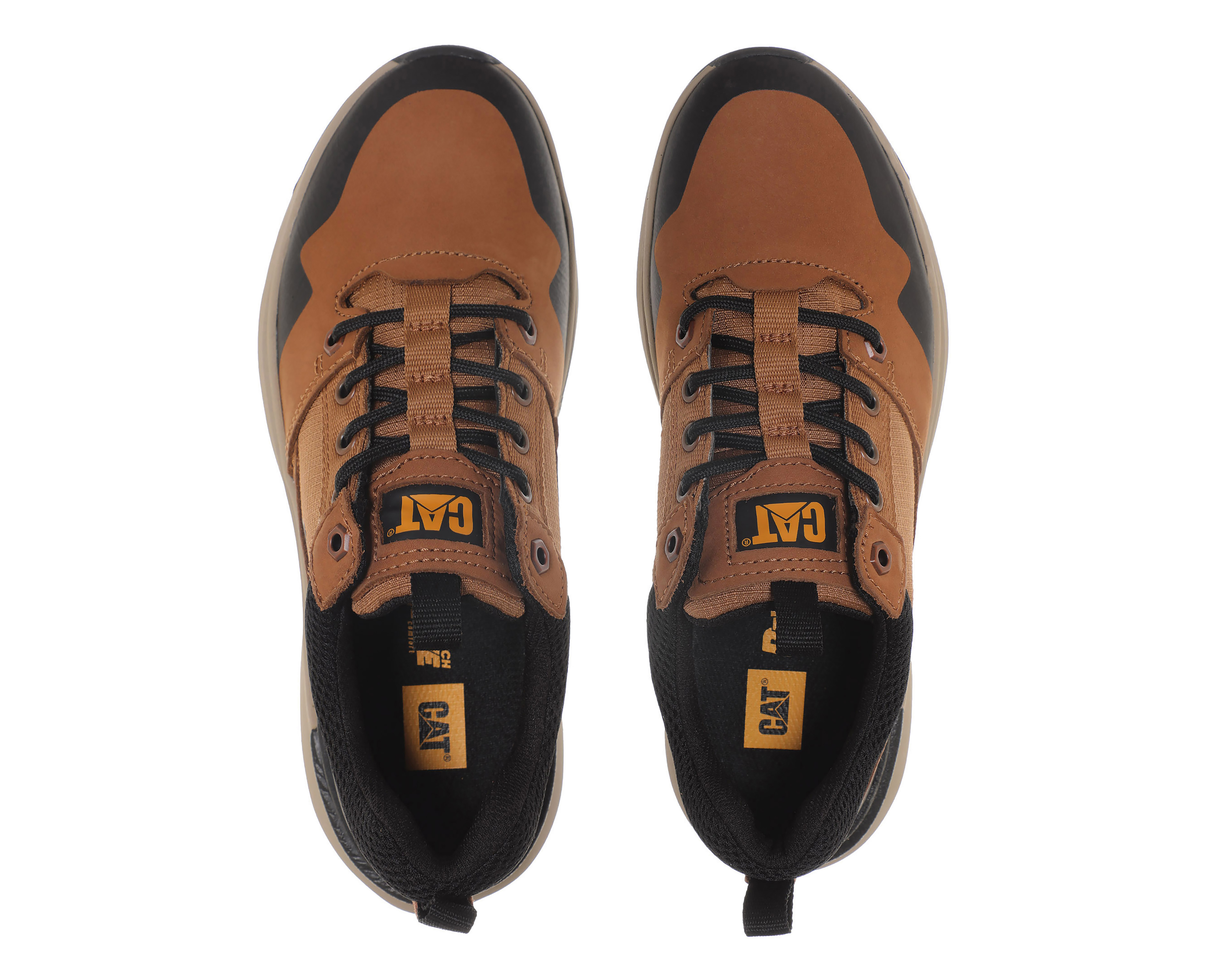 Foto 3 | Foto 3 | Tenis CAT Colorado Sneaker Lo de Piel para Hombre