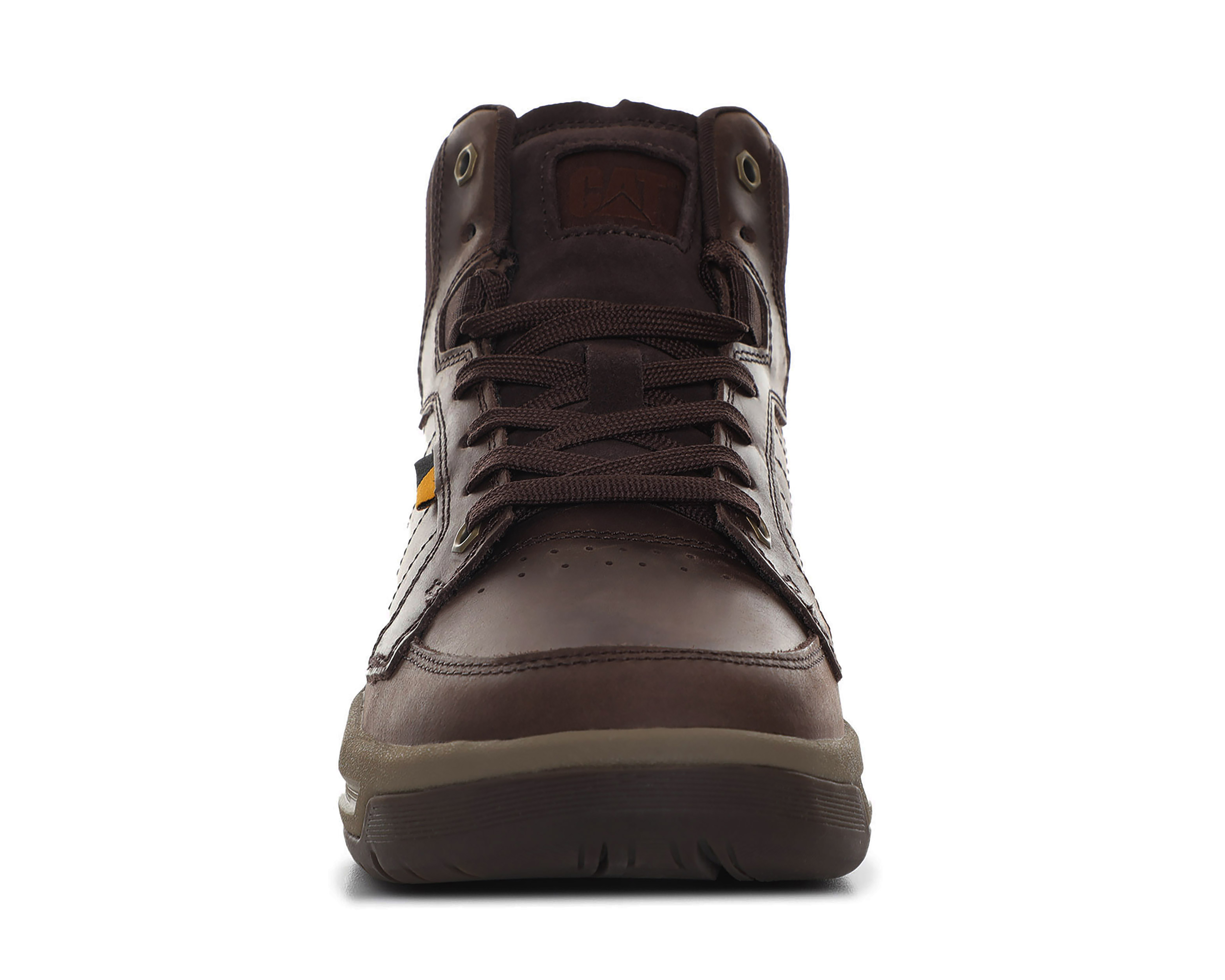 Foto 5 | Foto 5 | Tenis CAT Apa Cush Mid Casual de Piel para Hombre