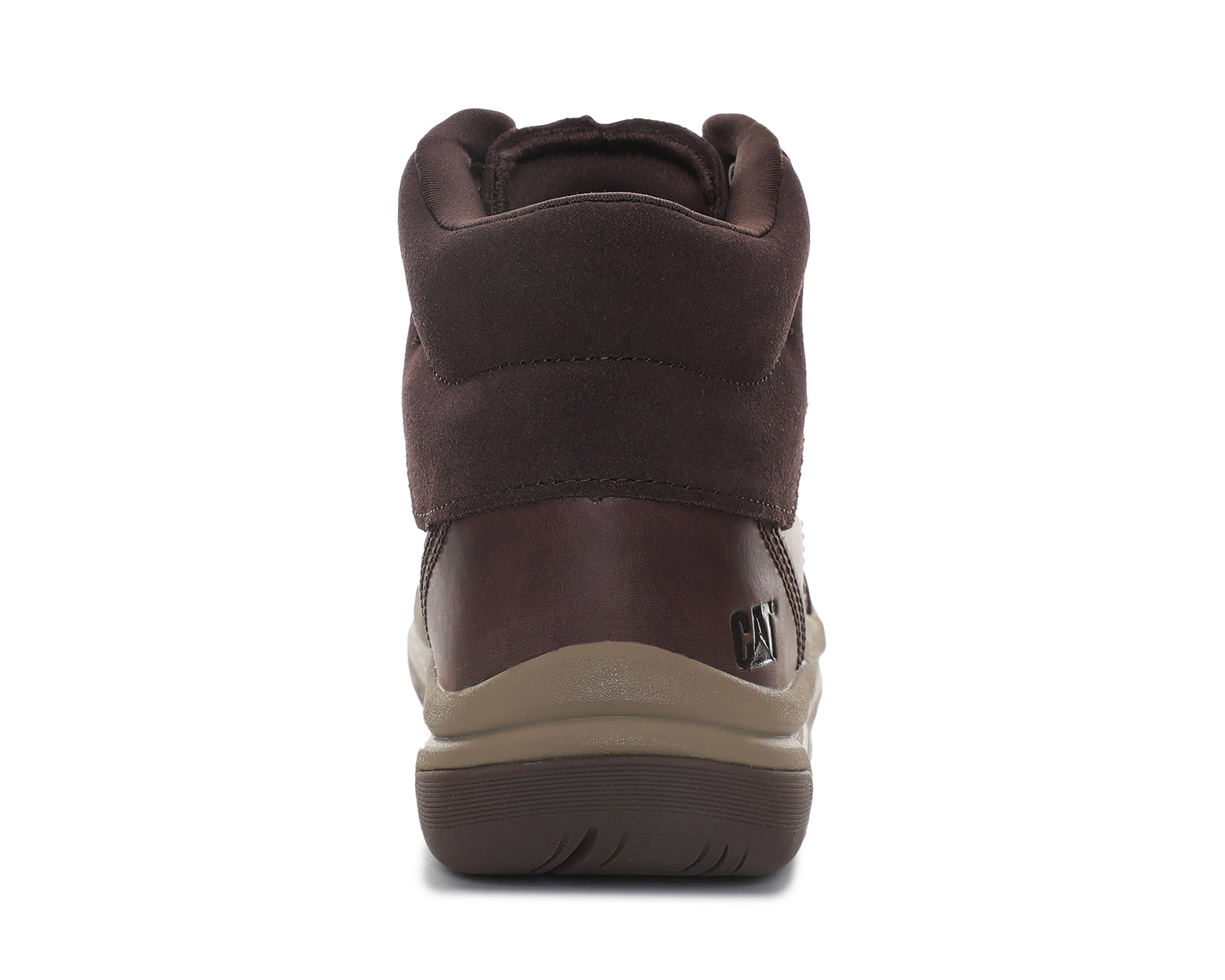 Foto 7 pulgar | Foto 6 | Tenis CAT Apa Cush Mid Casual de Piel para Hombre