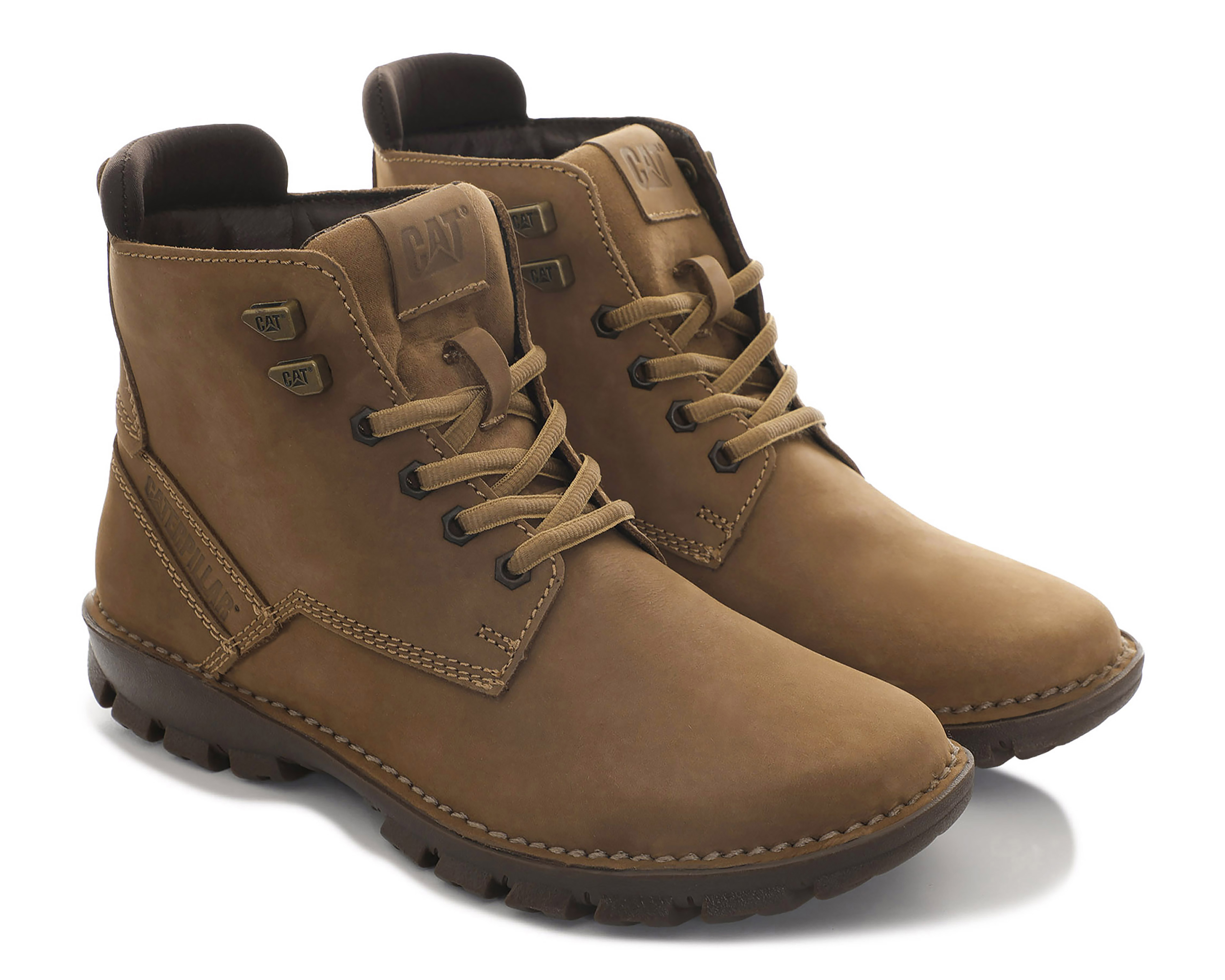 Foto 2 pulgar | Foto 1 | Botas Casuales CAT Vary M4M de Piel para Hombre