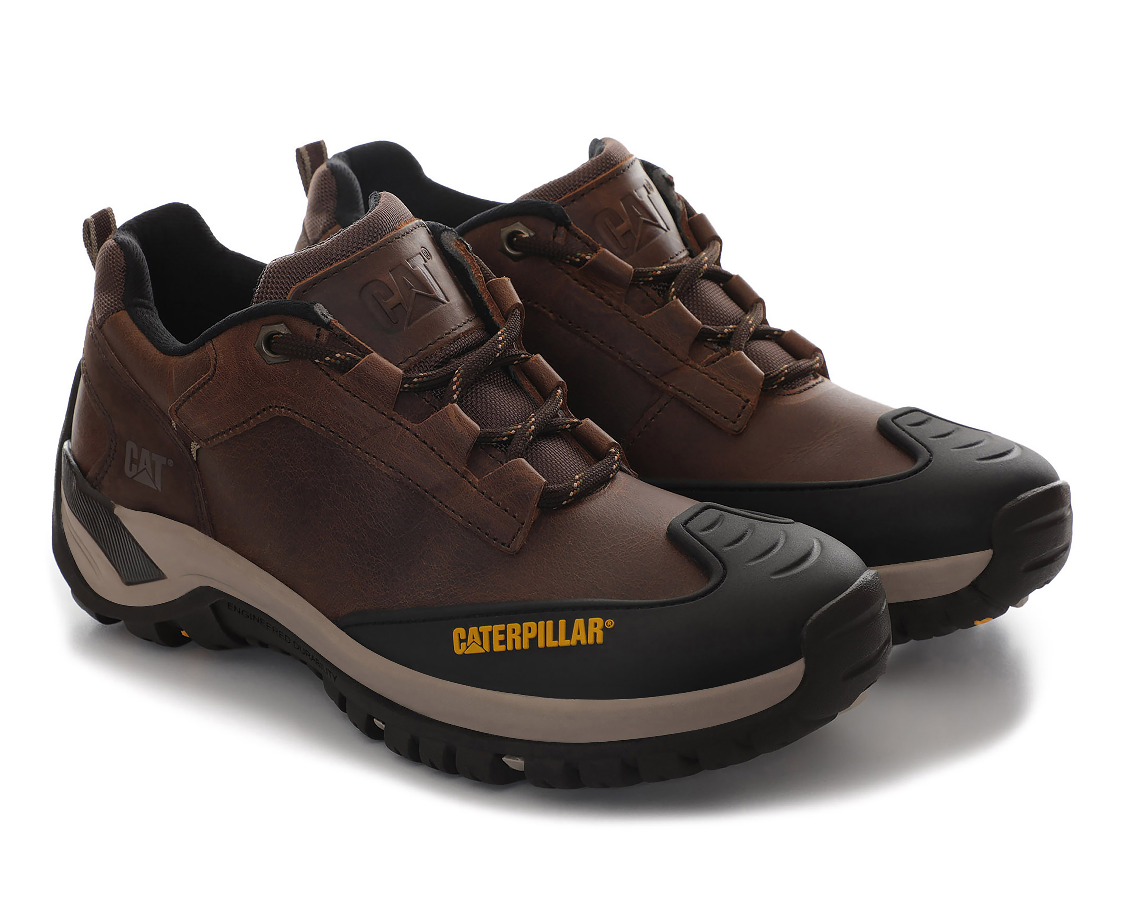 Tenis CAT de Piel para Hombre