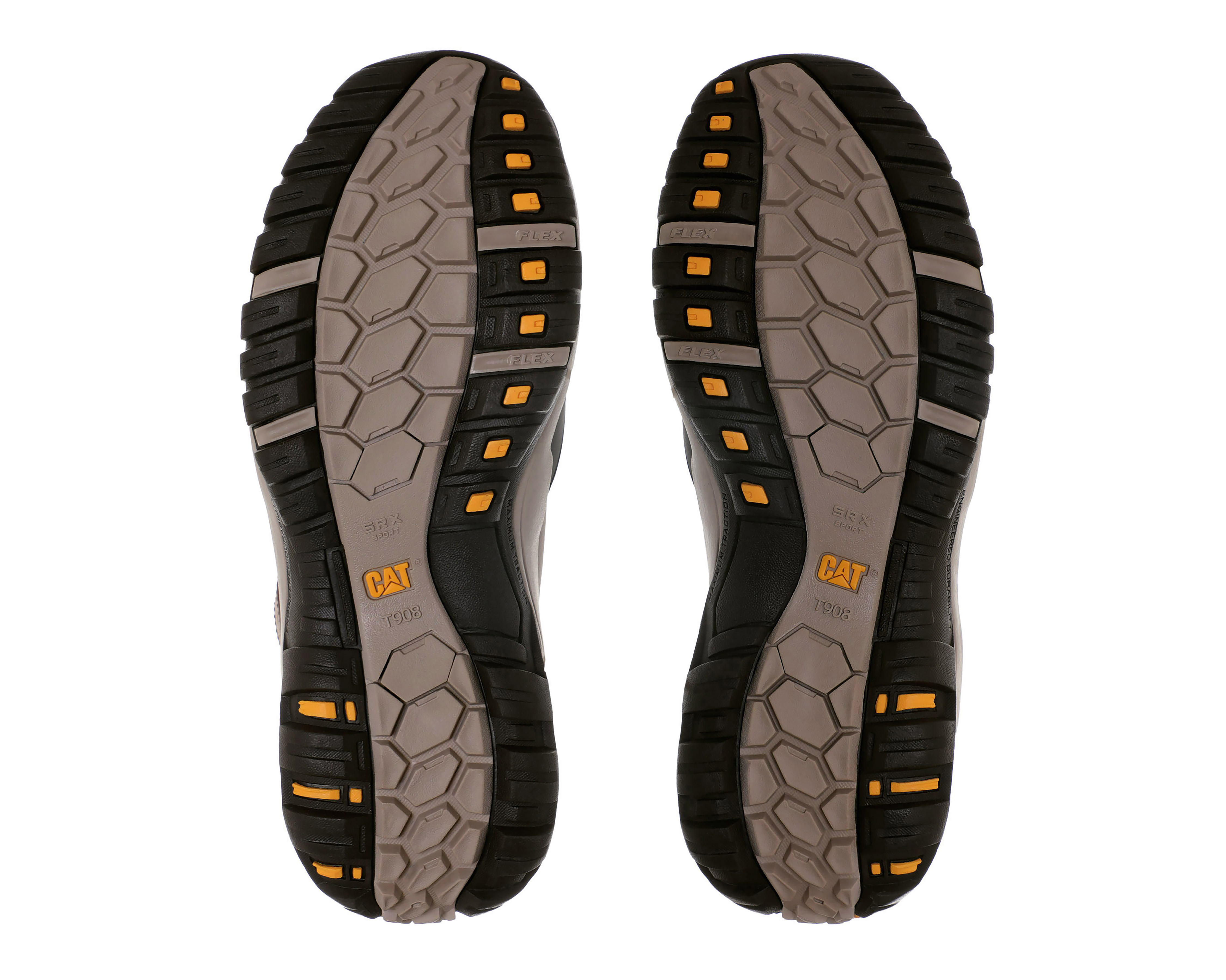 Foto 3 pulgar | Foto 2 | Tenis CAT de Piel para Hombre