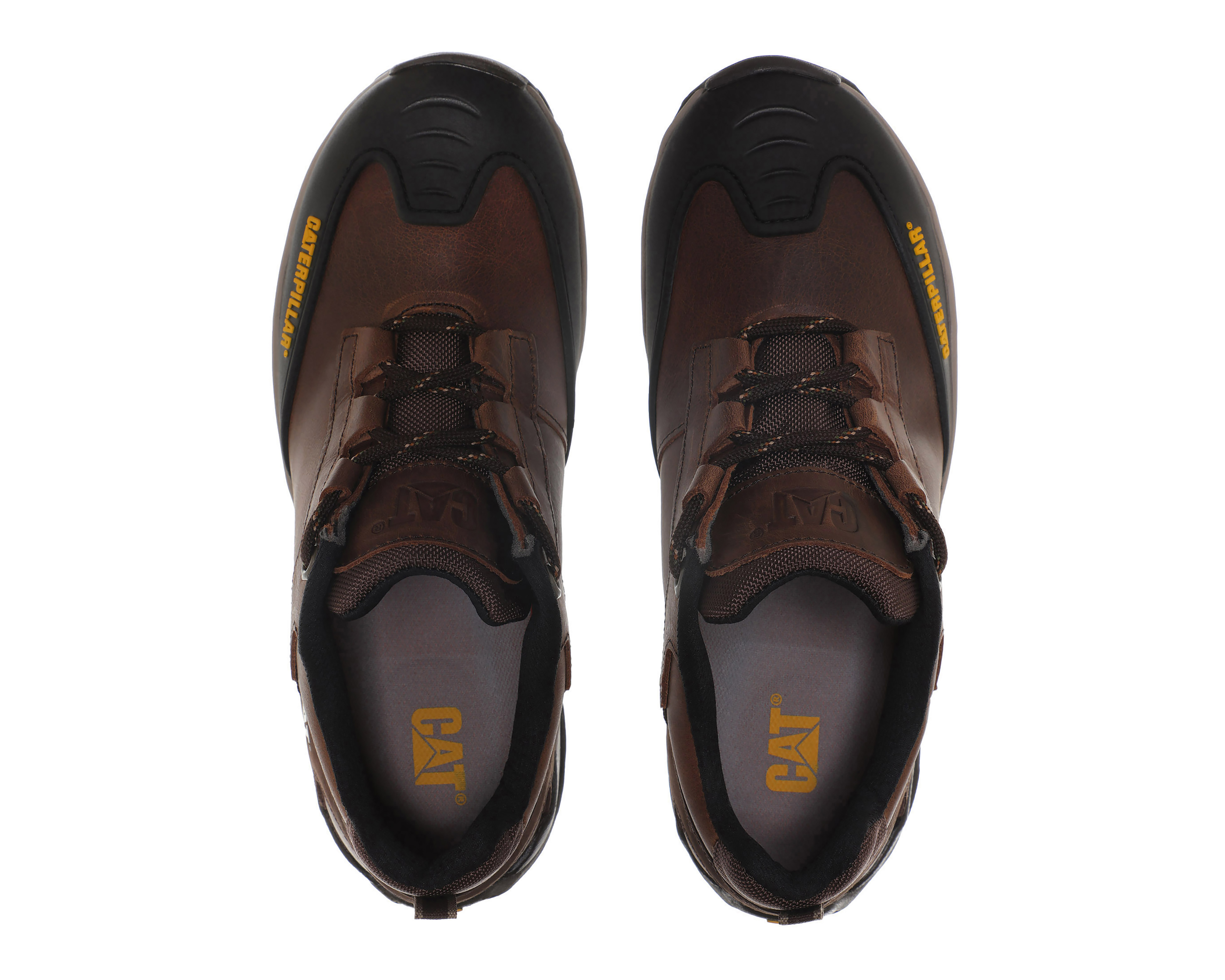 Foto 4 pulgar | Foto 3 | Tenis CAT de Piel para Hombre