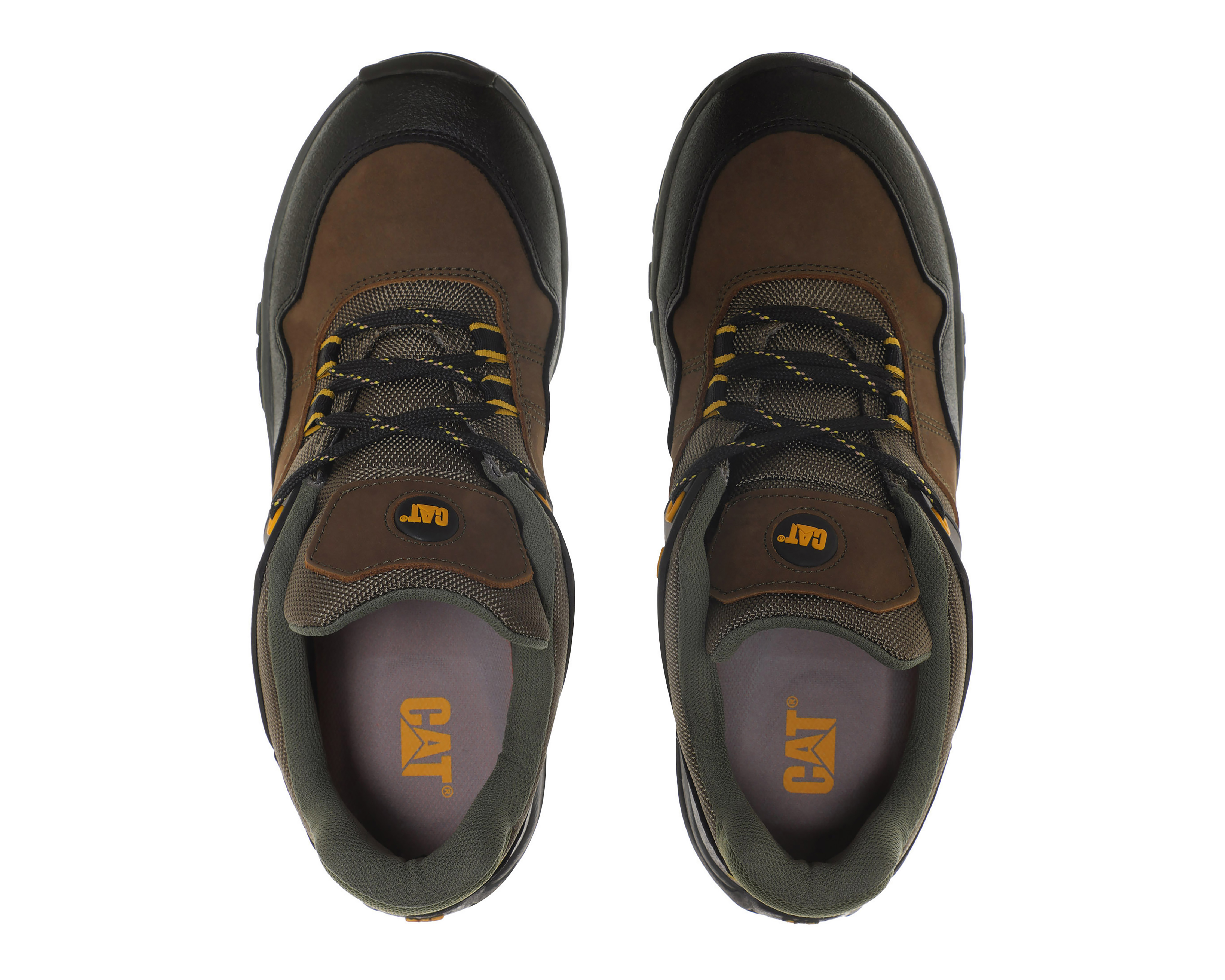 Foto 4 pulgar | Foto 3 | Tenis CAT Booker M4M Casual de Piel para Hombre