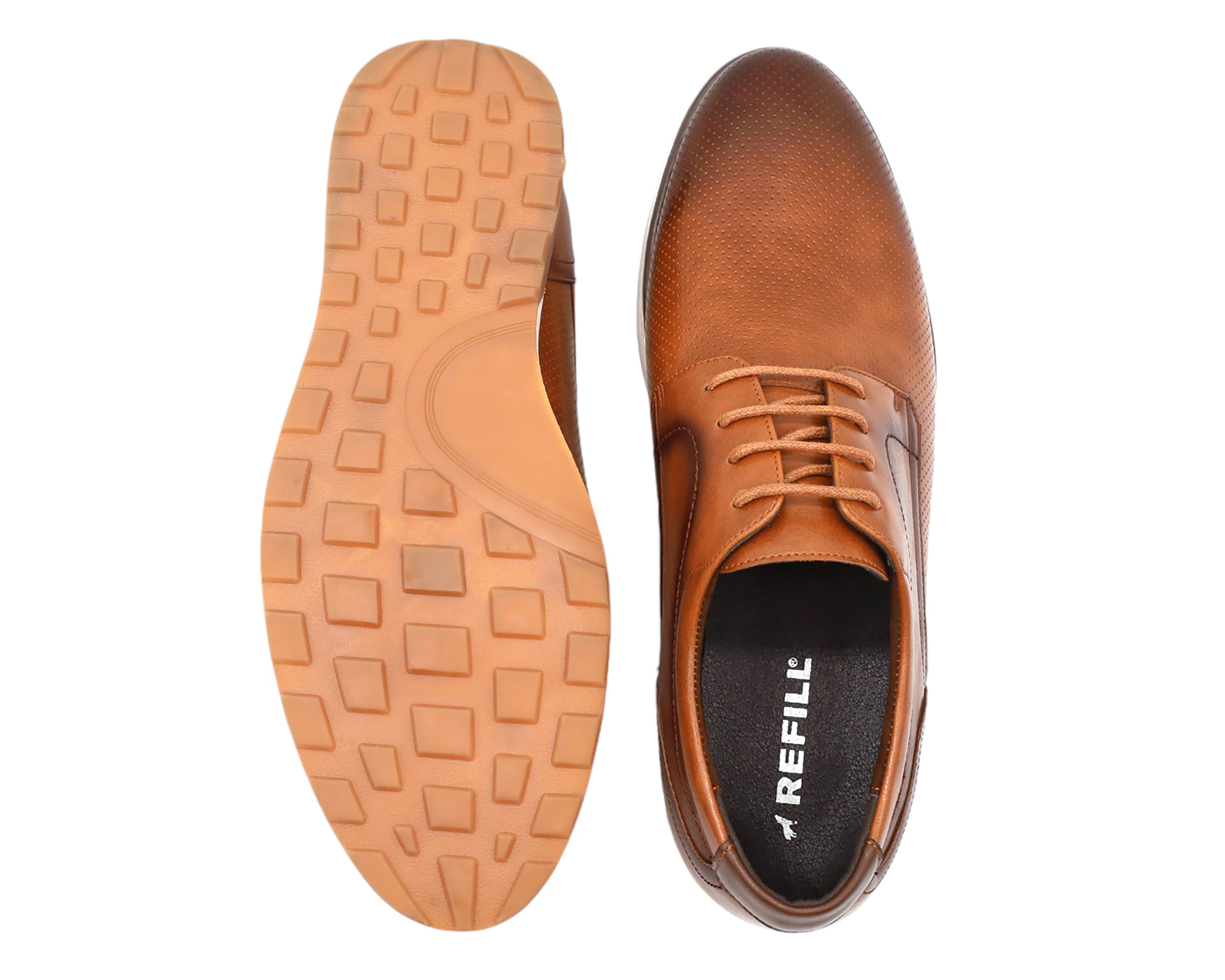 Foto 3 pulgar | Foto 2 | Zapatos Casuales Refill para Hombre