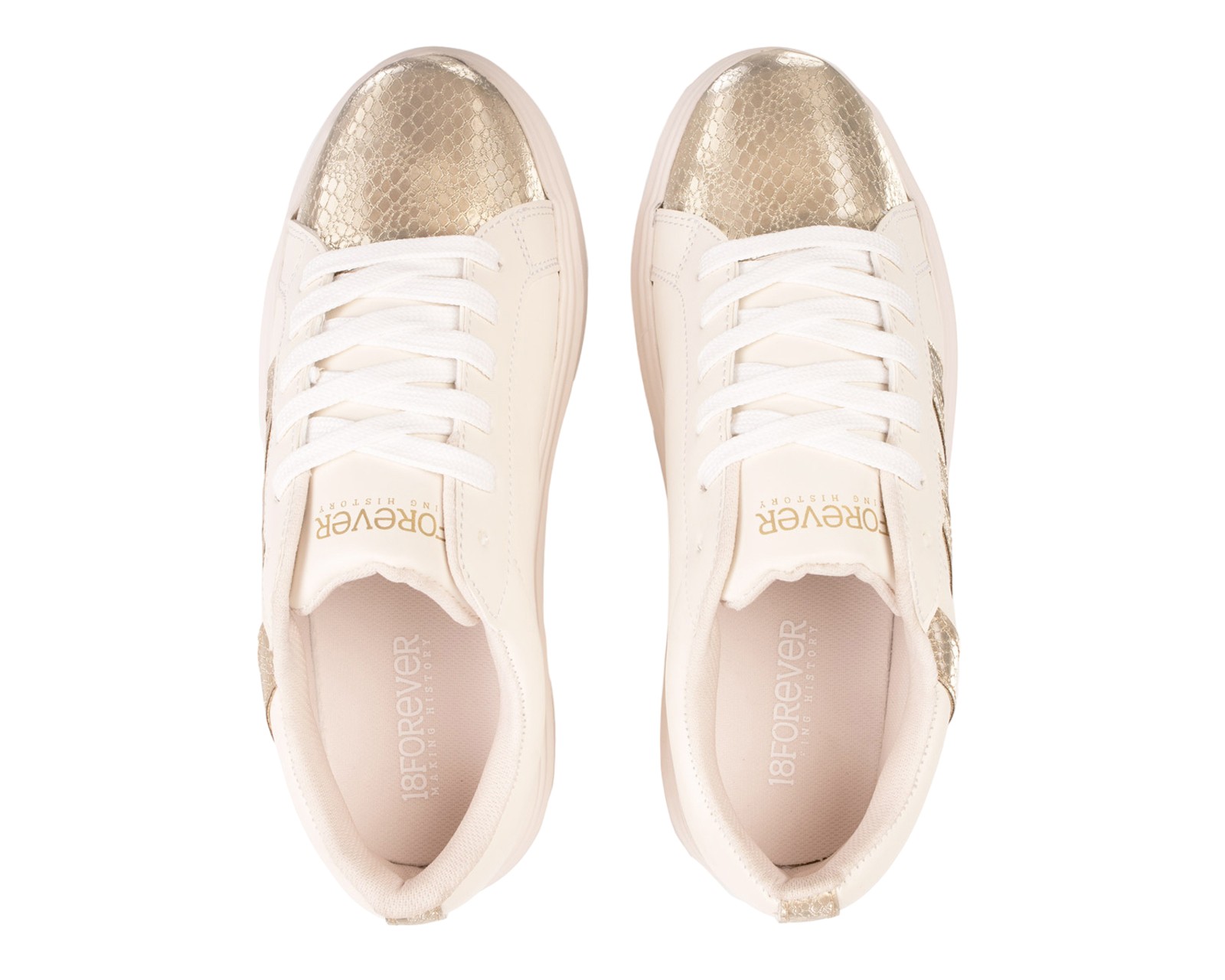 Foto 3 | Foto 3 | Tenis Casuales 18 Forever para Mujer