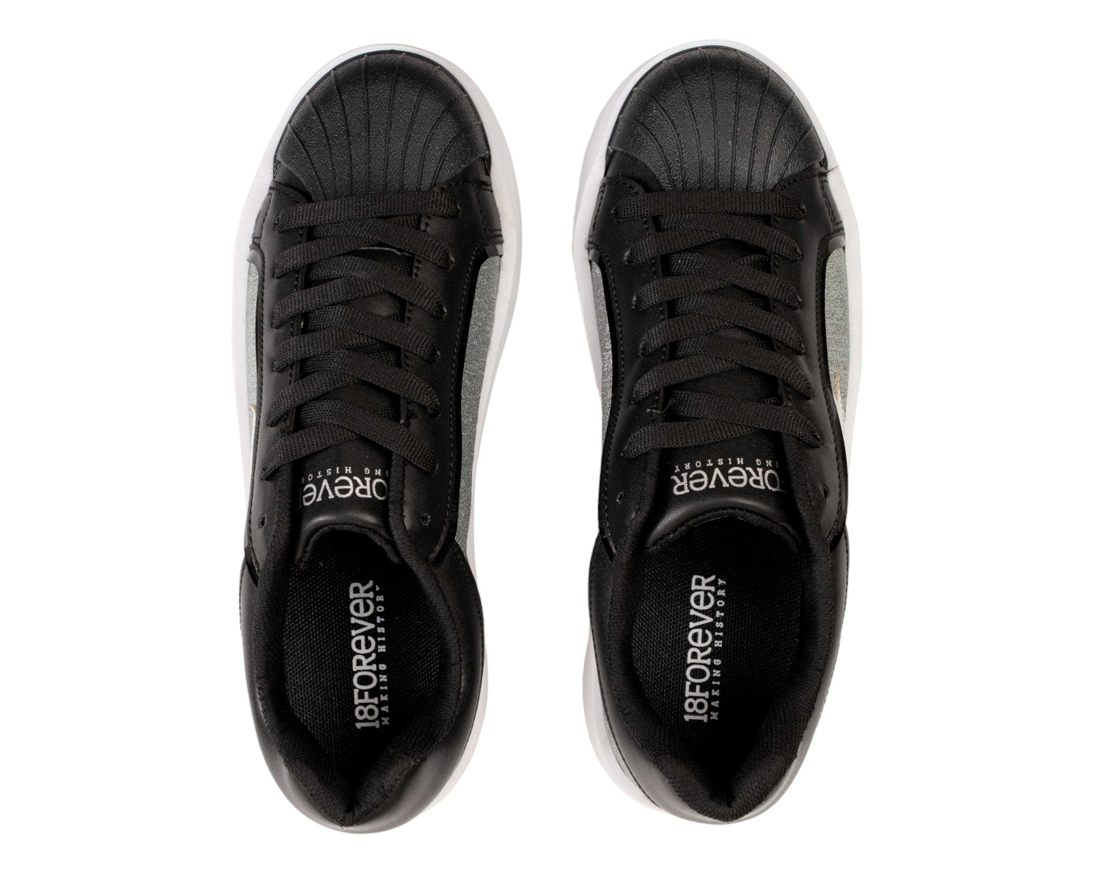 Foto 4 pulgar | Foto 3 | Tenis Casuales 18 Forever para Mujer