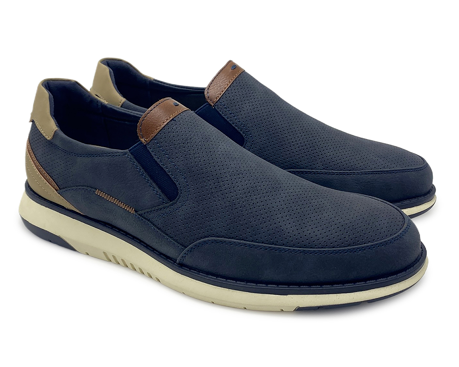 Foto 2 pulgar | Foto 1 | Zapatos Casuales Refill para Hombre