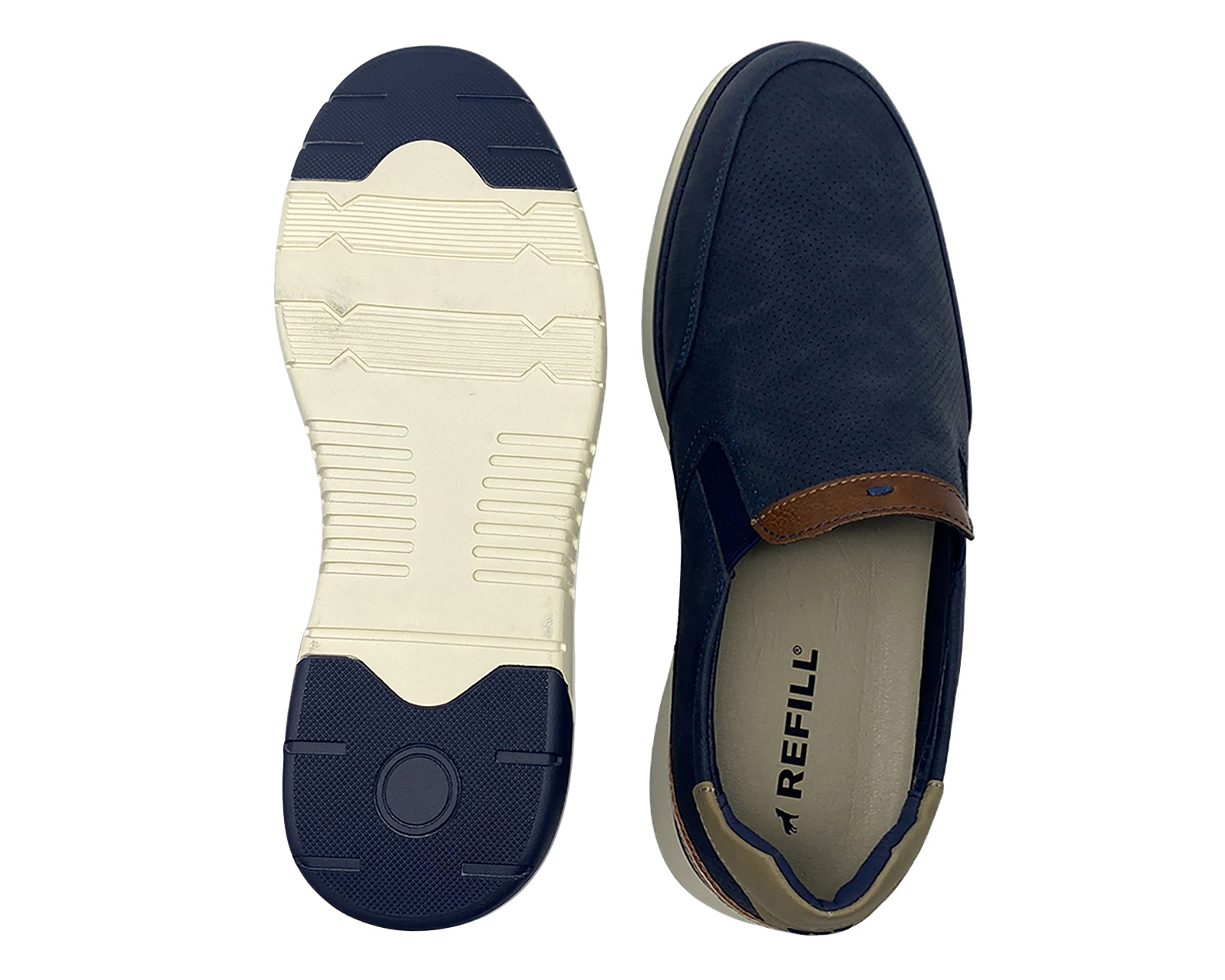 Foto 3 pulgar | Foto 2 | Zapatos Casuales Refill para Hombre