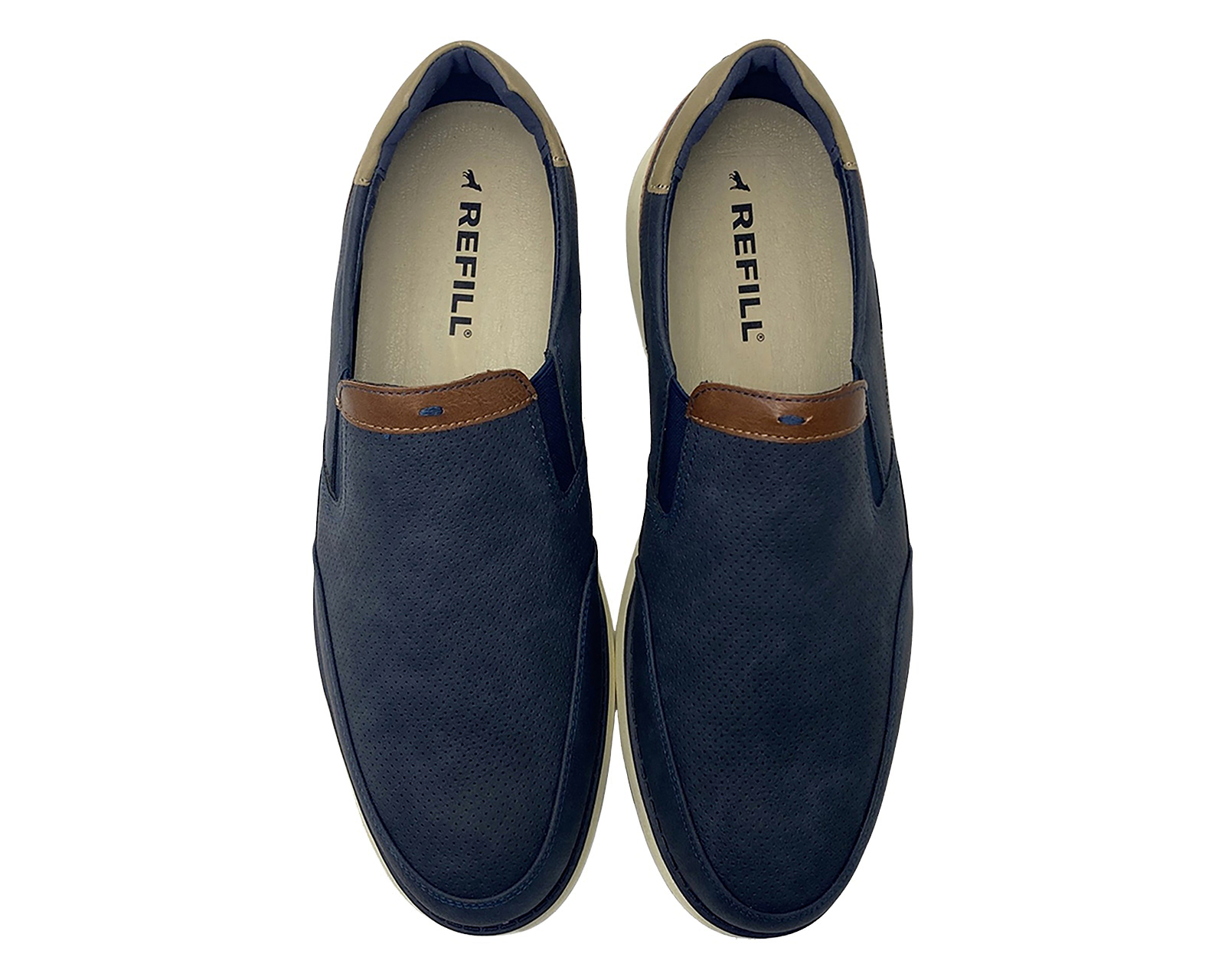 Foto 4 pulgar | Foto 3 | Zapatos Casuales Refill para Hombre