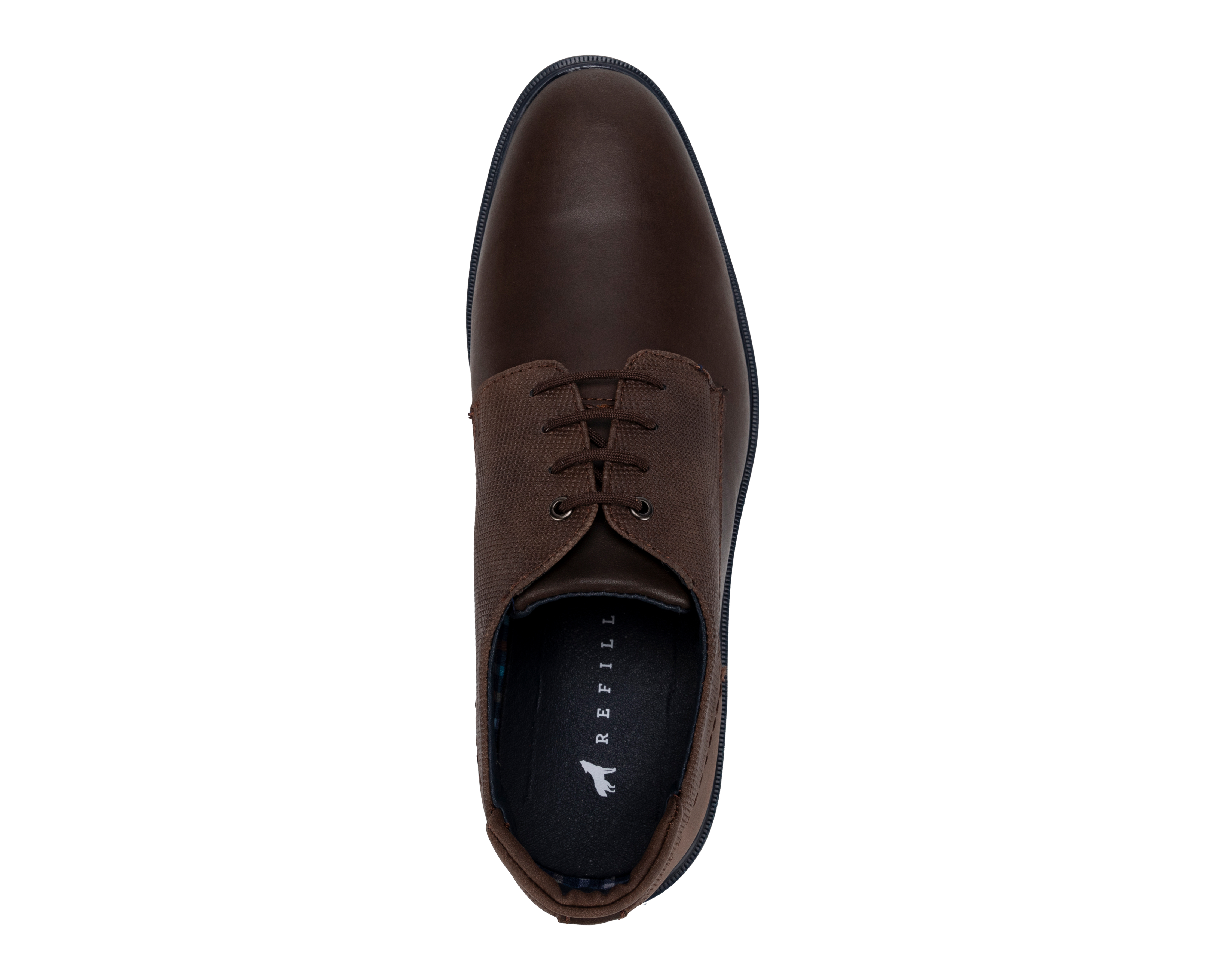 Foto 5 | Foto 5 | Zapatos Casuales Refill de Piel para Hombre