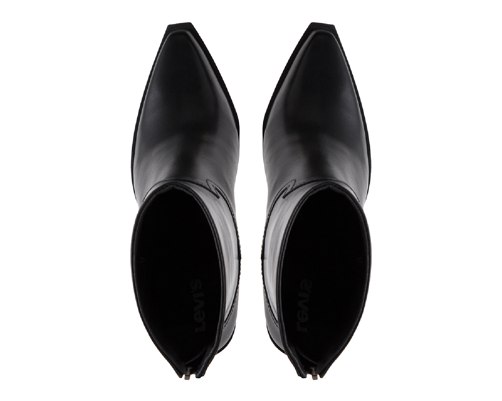 Foto 4 pulgar | Foto 3 | Botas Vaqueras Levi's de Piel para Mujer