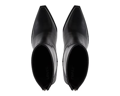 Foto 3 | Foto 3 | Botas Vaqueras Levi's de Piel para Mujer