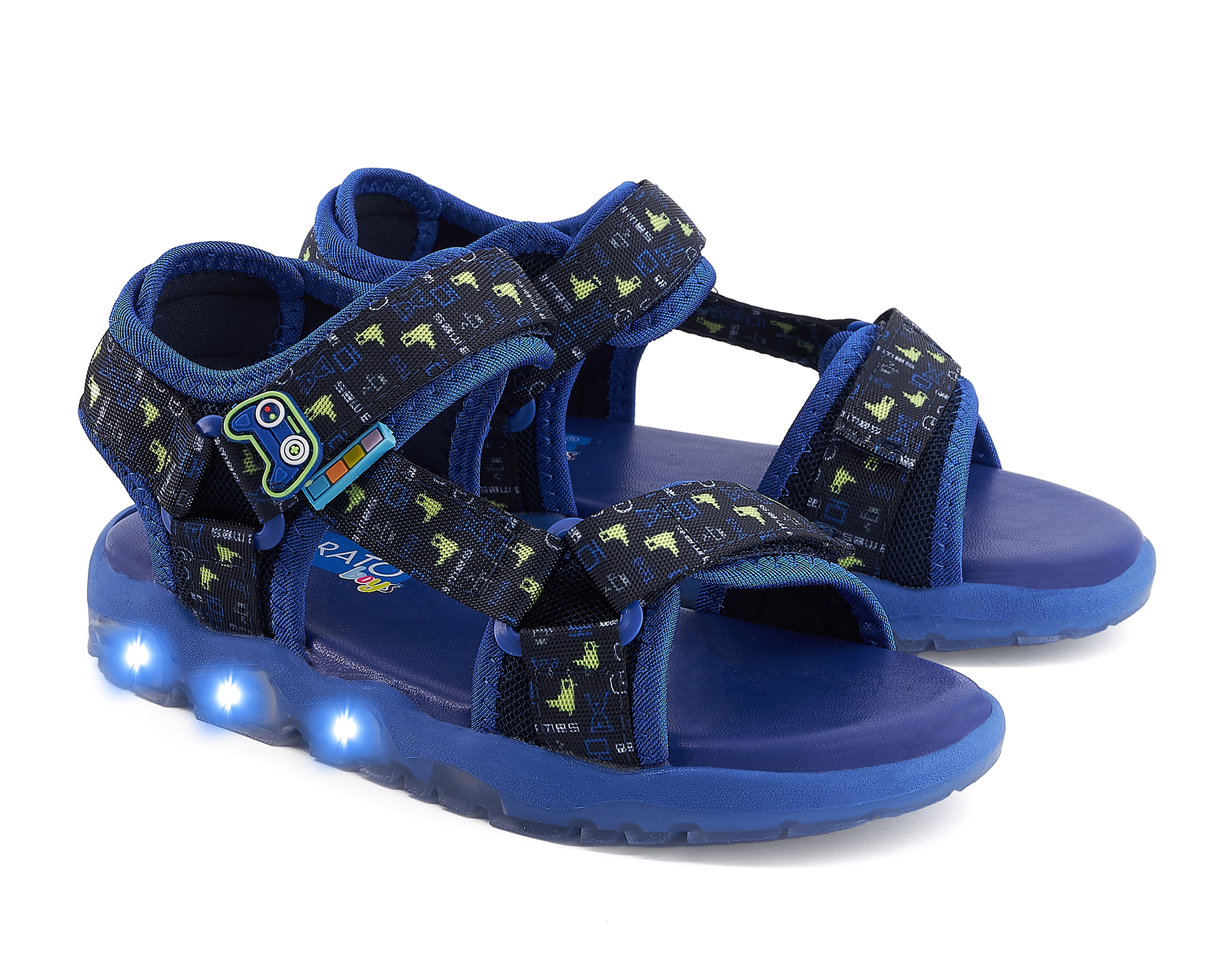 Foto 2 pulgar | Foto 1 | Sandalias Andrea para Niño