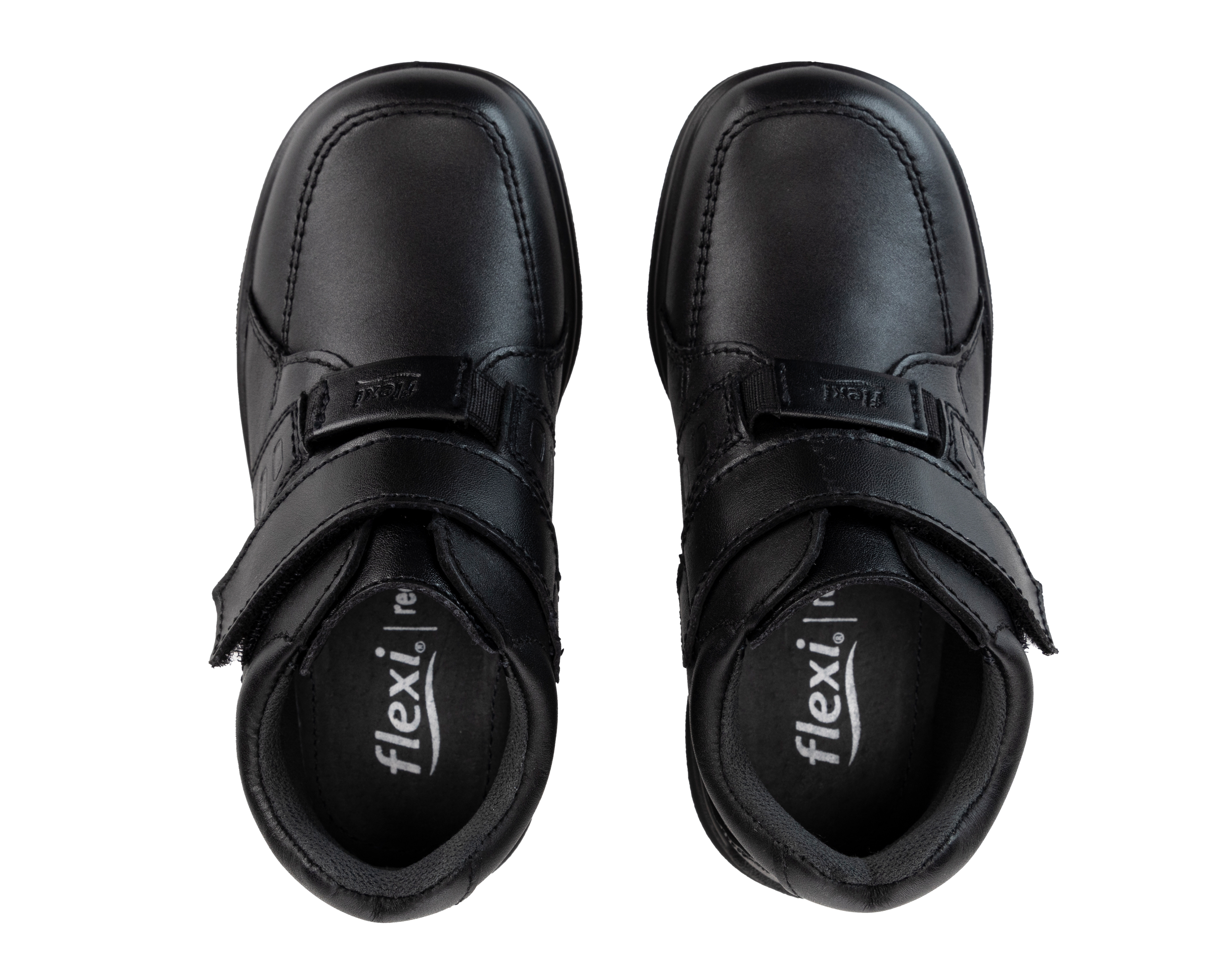 Foto 4 pulgar | Foto 3 | Zapatos Escolares Flexi de Piel para Niño