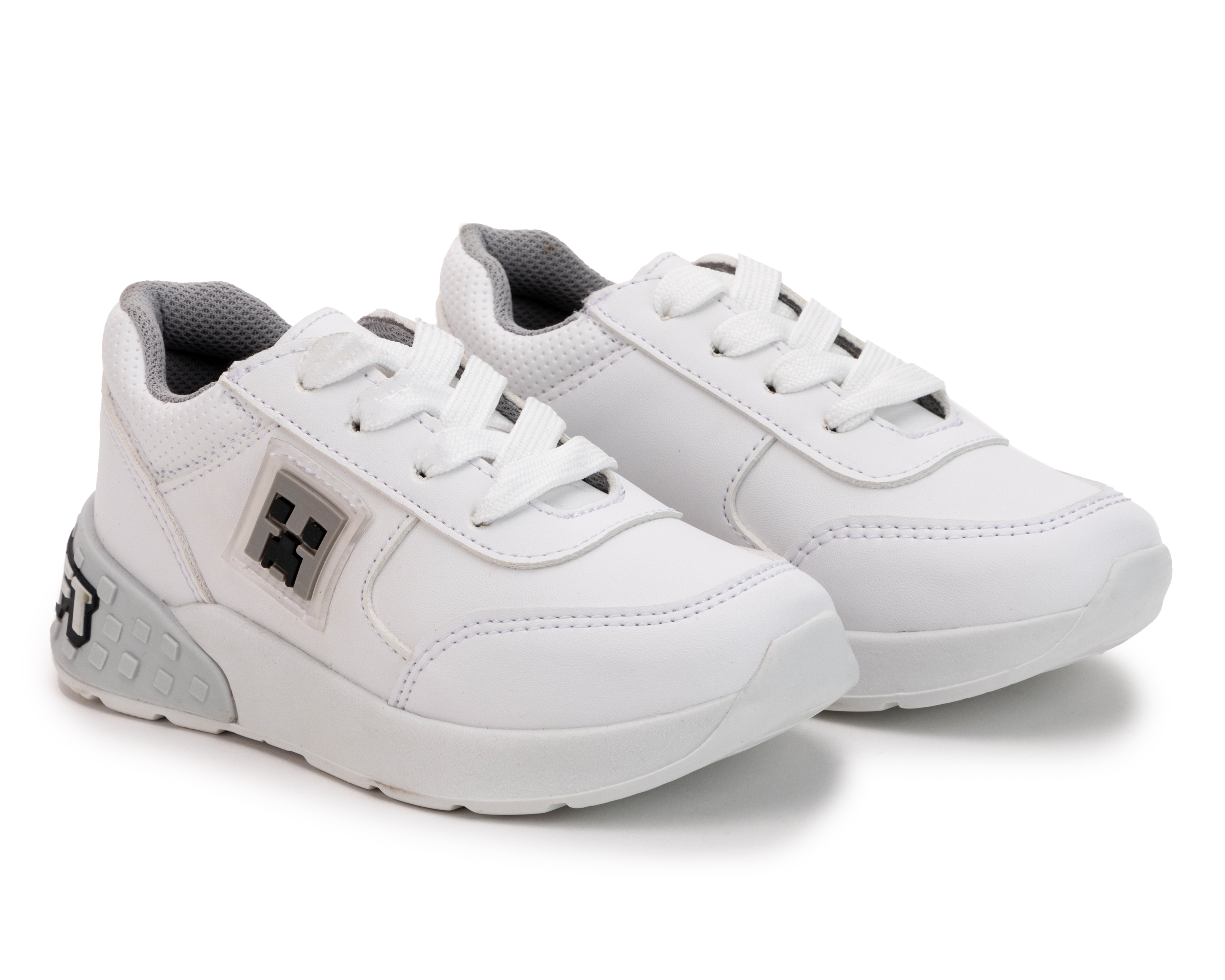 Foto 2 pulgar | Foto 1 | Tenis de Moda Minecraft para Niño