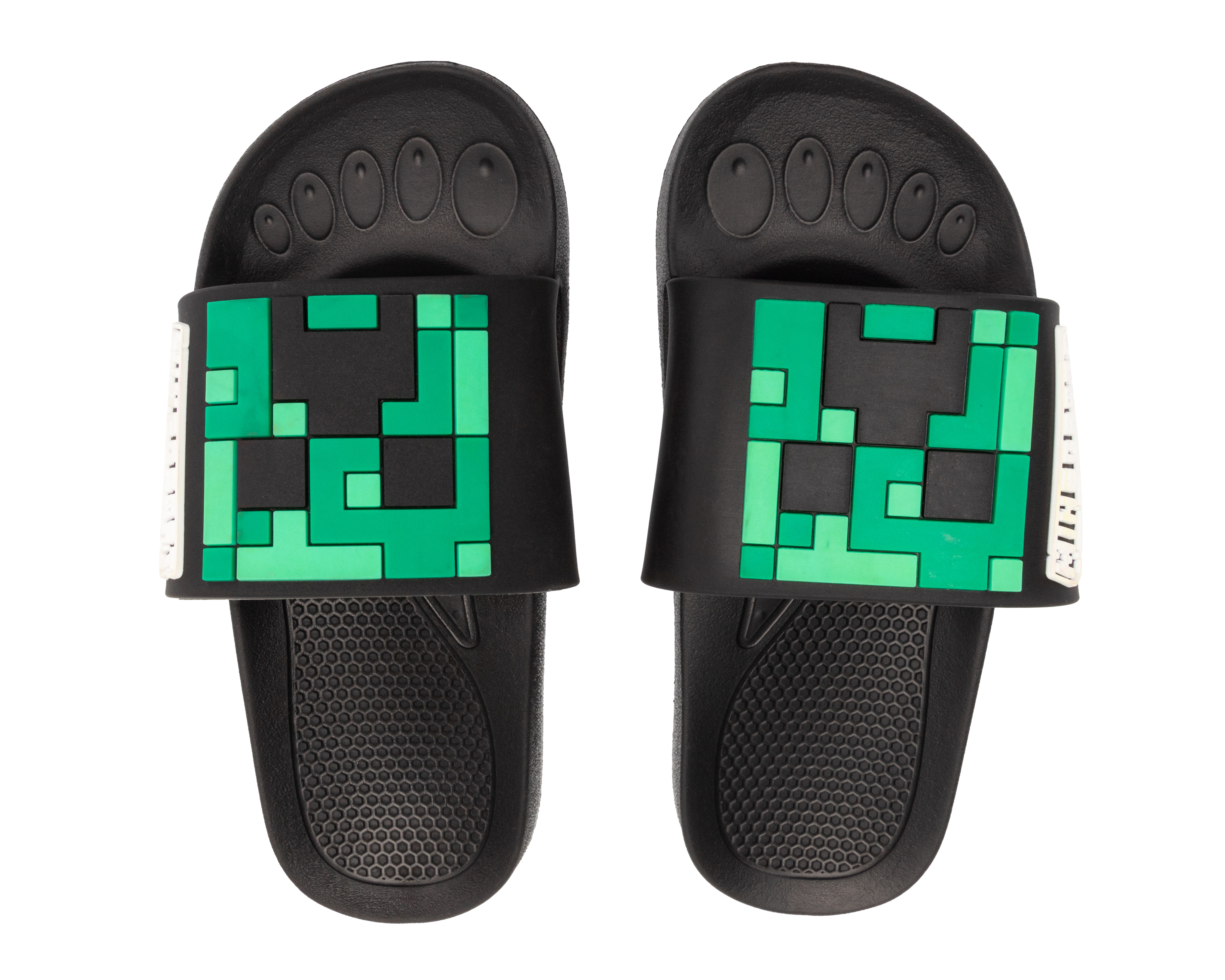 Foto 4 pulgar | Foto 3 | Sandalias Minecraft para Niño
