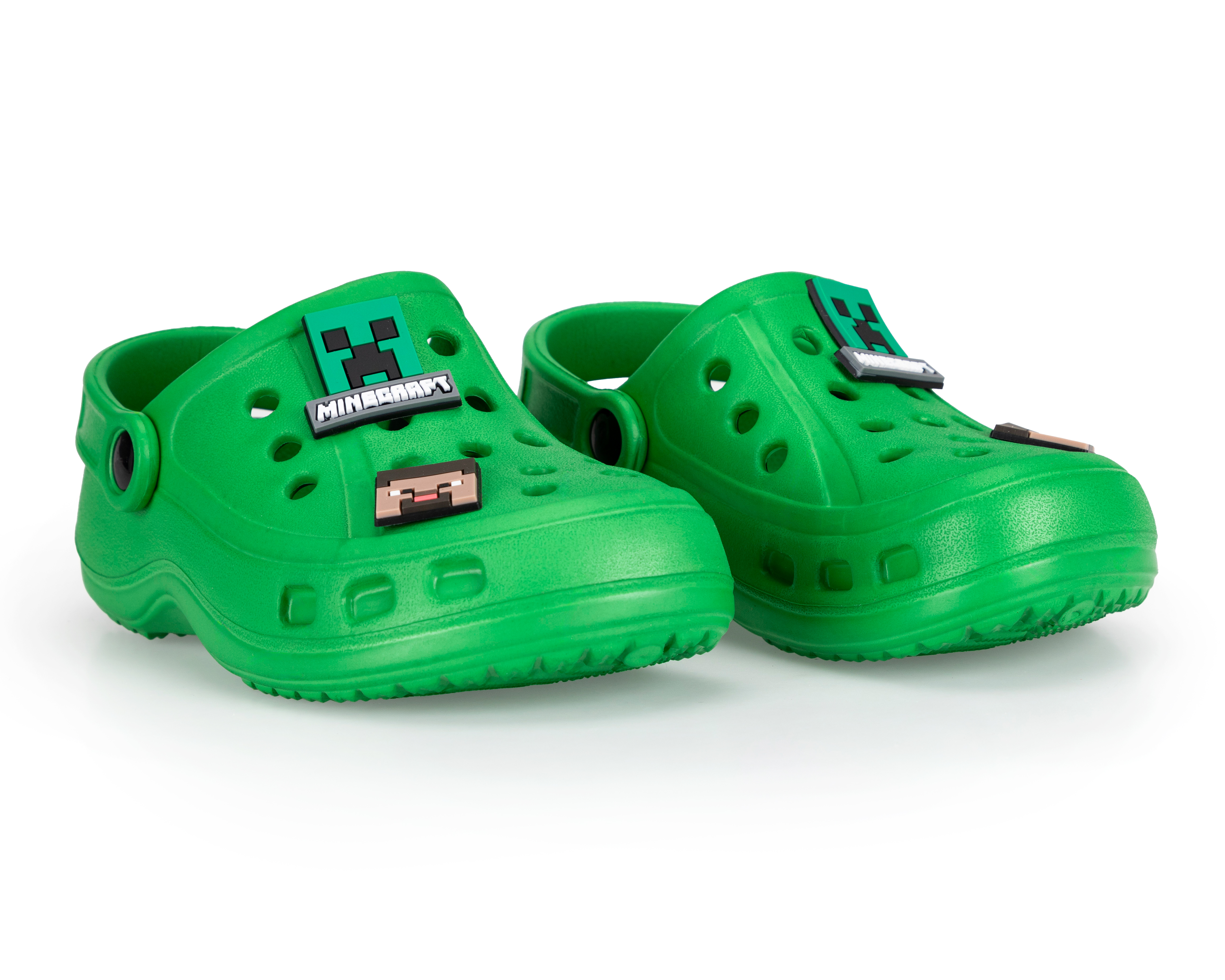 Foto 2 pulgar | Foto 1 | Sandalias Minecraft para Niño