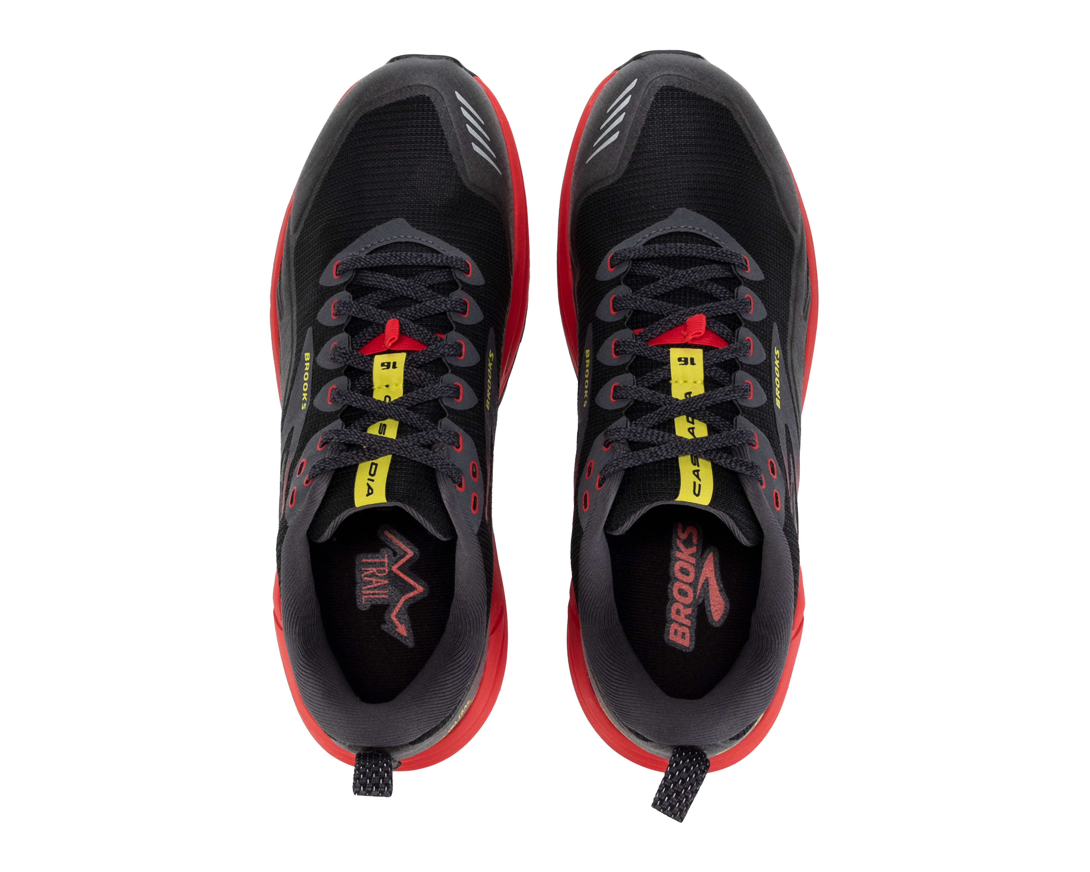 Foto 4 pulgar | Foto 3 | Tenis para Senderismo Brooks Cascadia 16 para Hombre