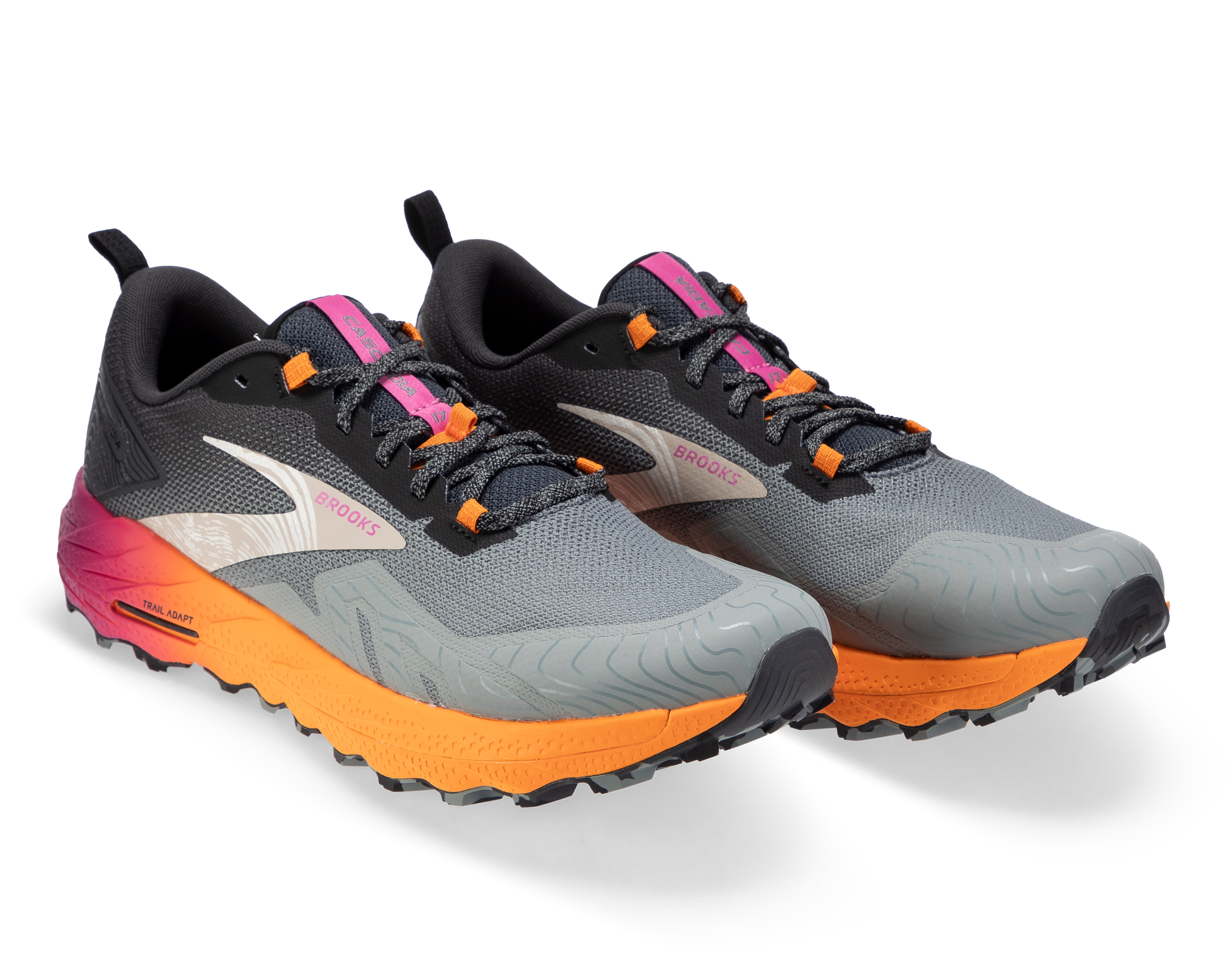 Tenis para Senderismo Brooks Cascadia 17 para Hombre