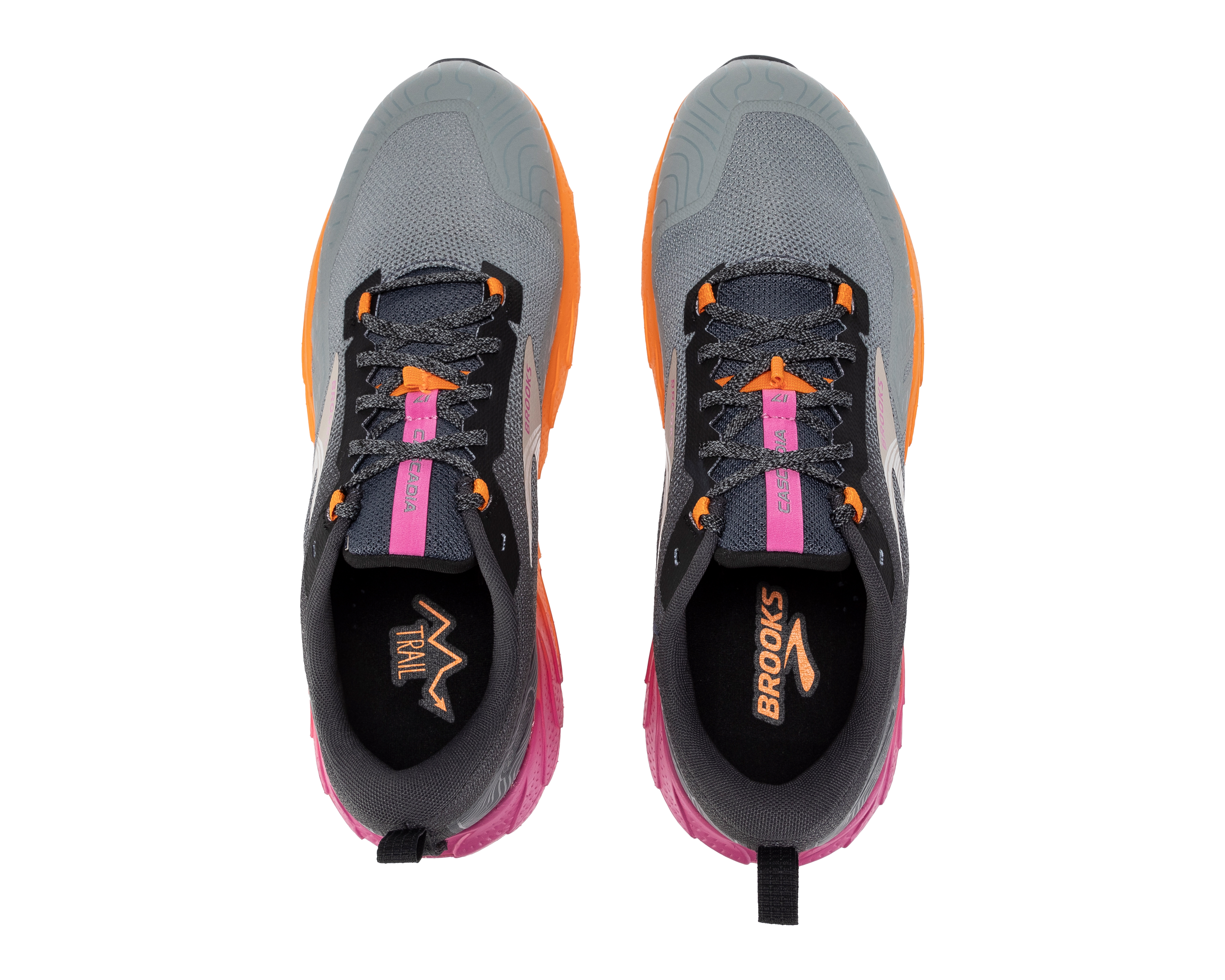 Foto 3 | Foto 3 | Tenis para Senderismo Brooks Cascadia 17 para Hombre