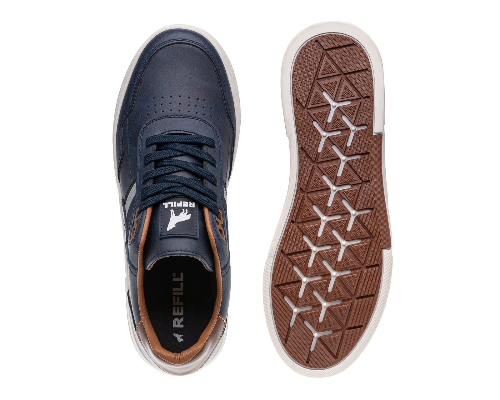 Foto 2 | Foto 2 | Tenis Casuales Refill para Hombre