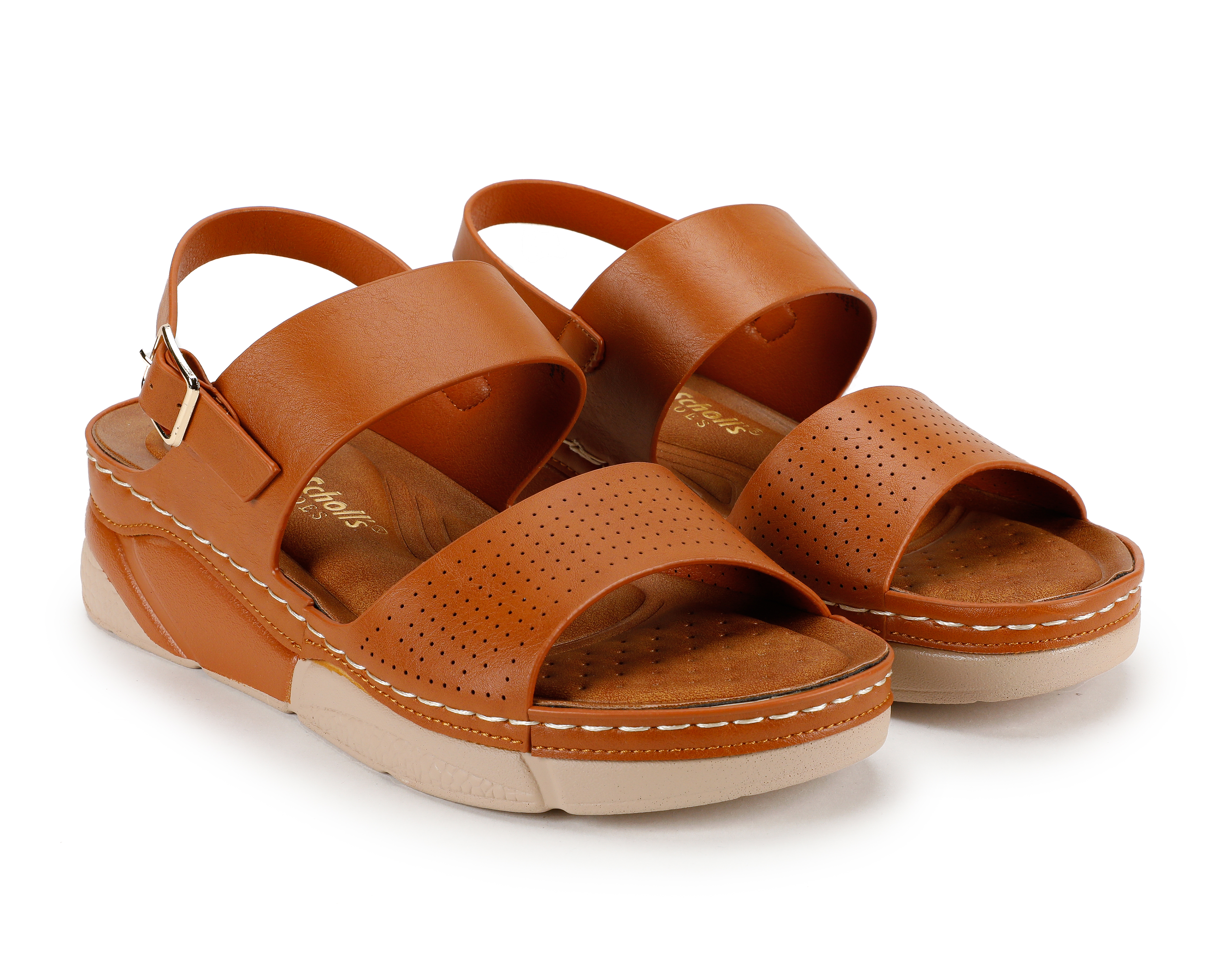 Foto 2 pulgar | Foto 1 | Sandalias Confort Dr. Scholl's para Mujer