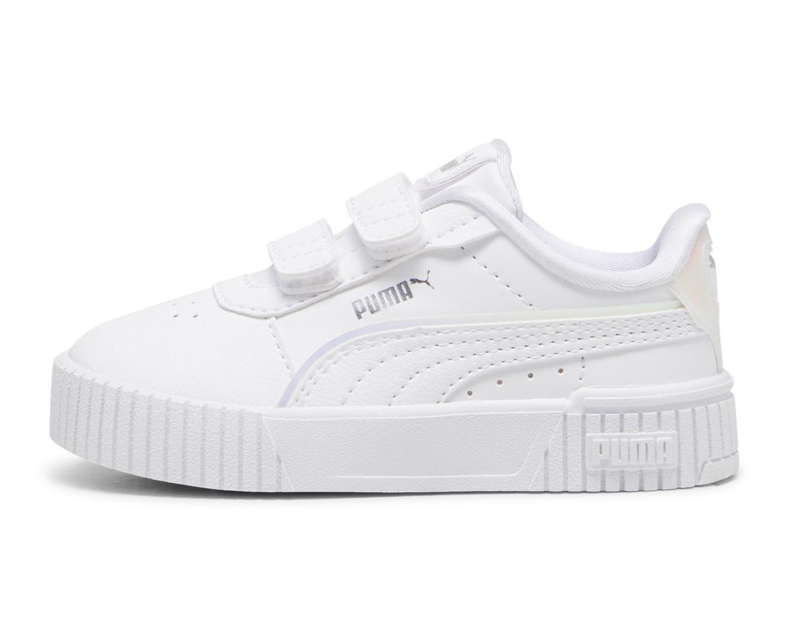 Foto 4 pulgar | Foto 3 | Tenis Puma Carina 2.0 Holo para Bebé Niña