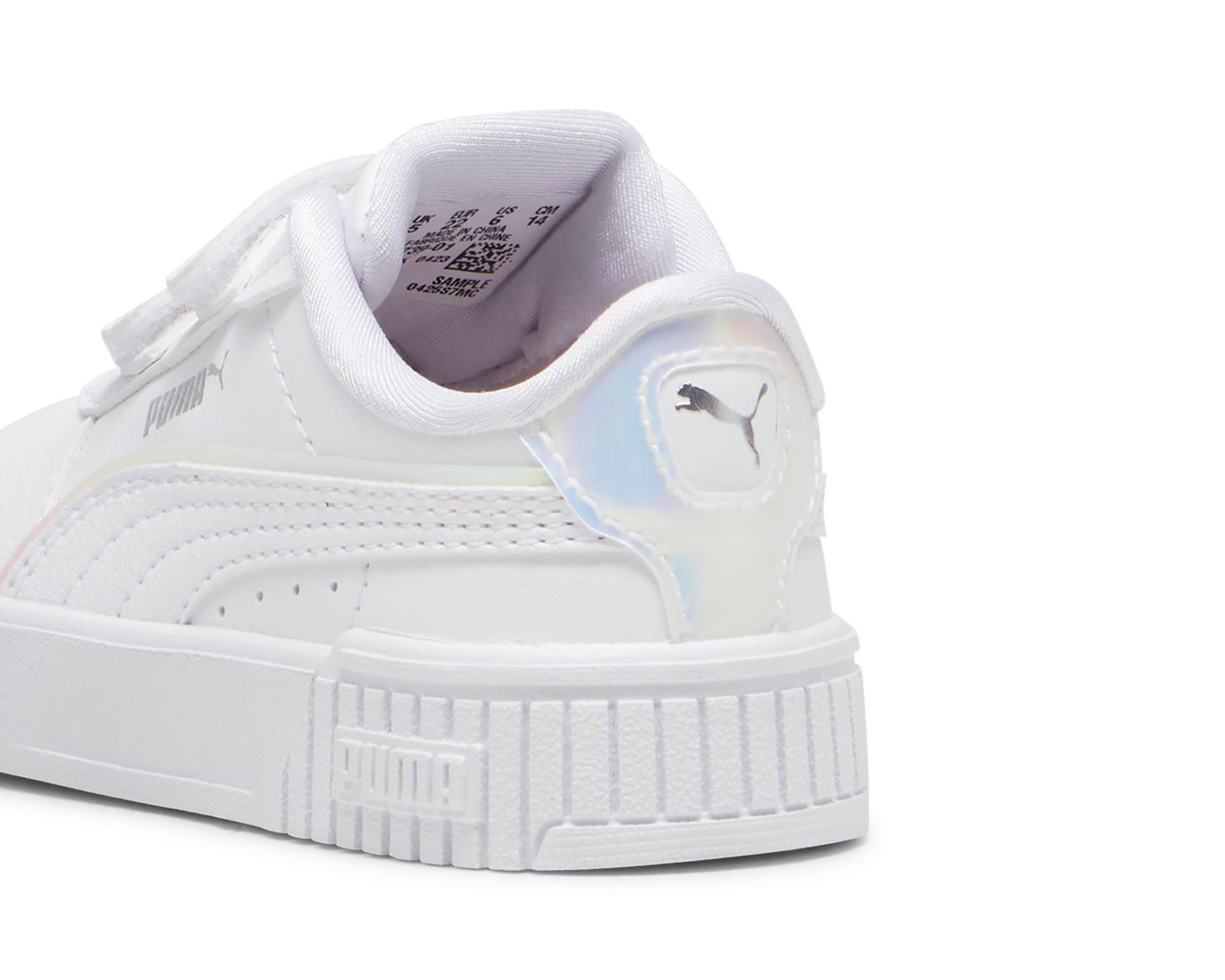 Foto 6 | Foto 6 | Tenis Puma Carina 2.0 Holo para Bebé Niña