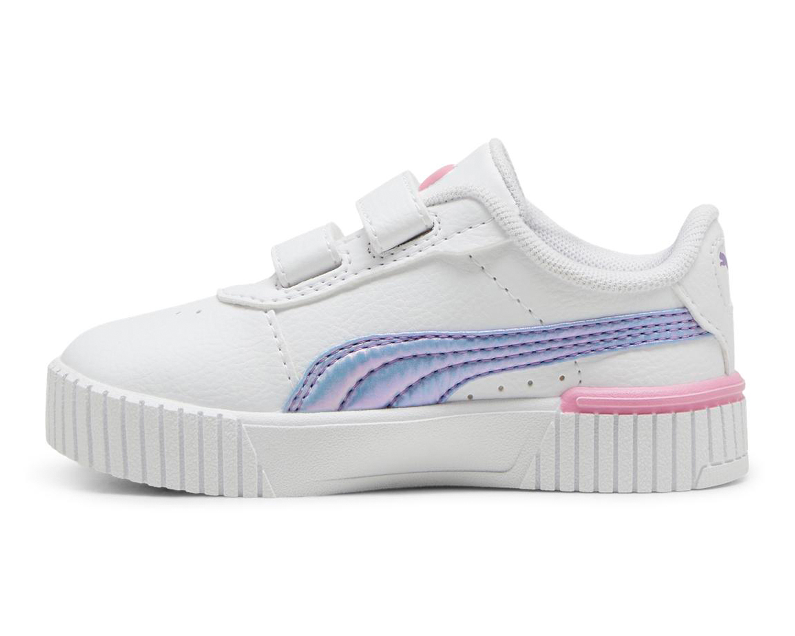 Foto 4 pulgar | Foto 3 | Tenis Puma Carina 2.0 Bouncy SK para Bebé Niña