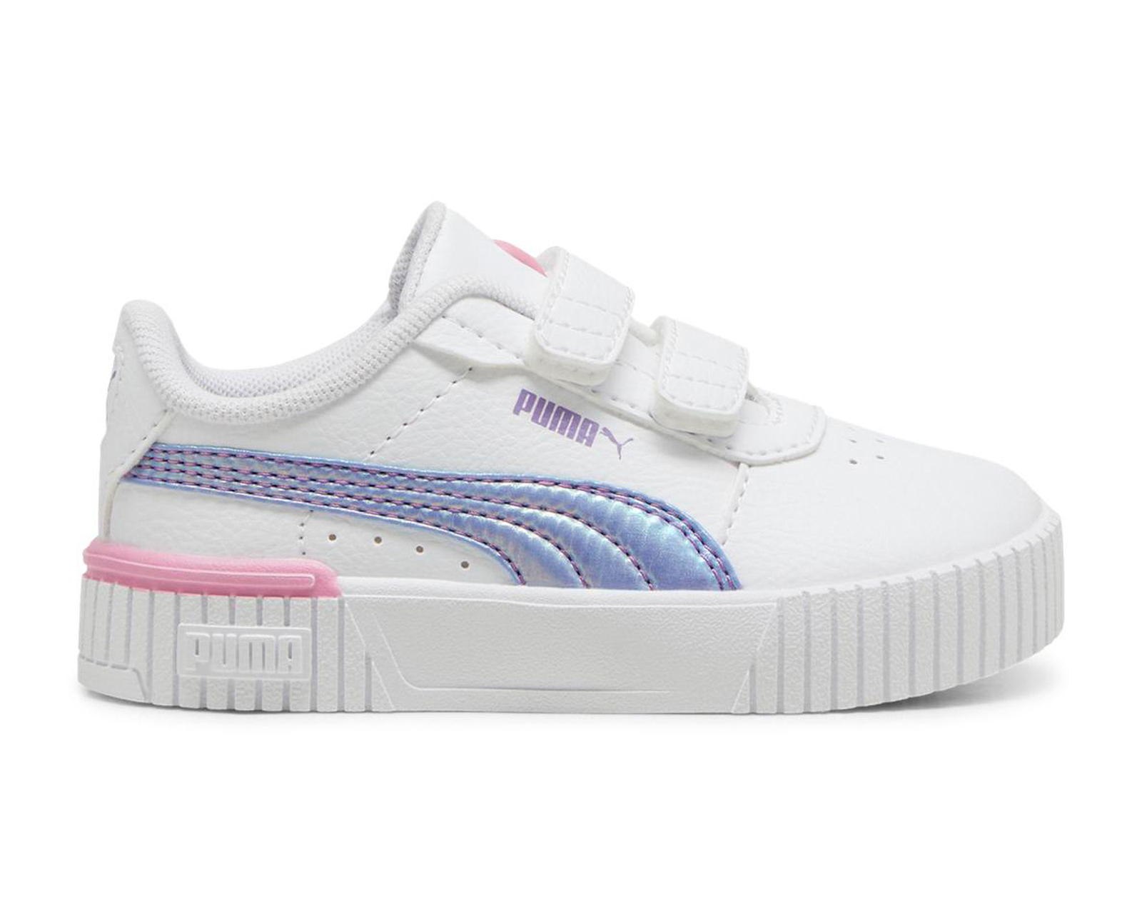 Foto 5 pulgar | Foto 4 | Tenis Puma Carina 2.0 Bouncy SK para Bebé Niña