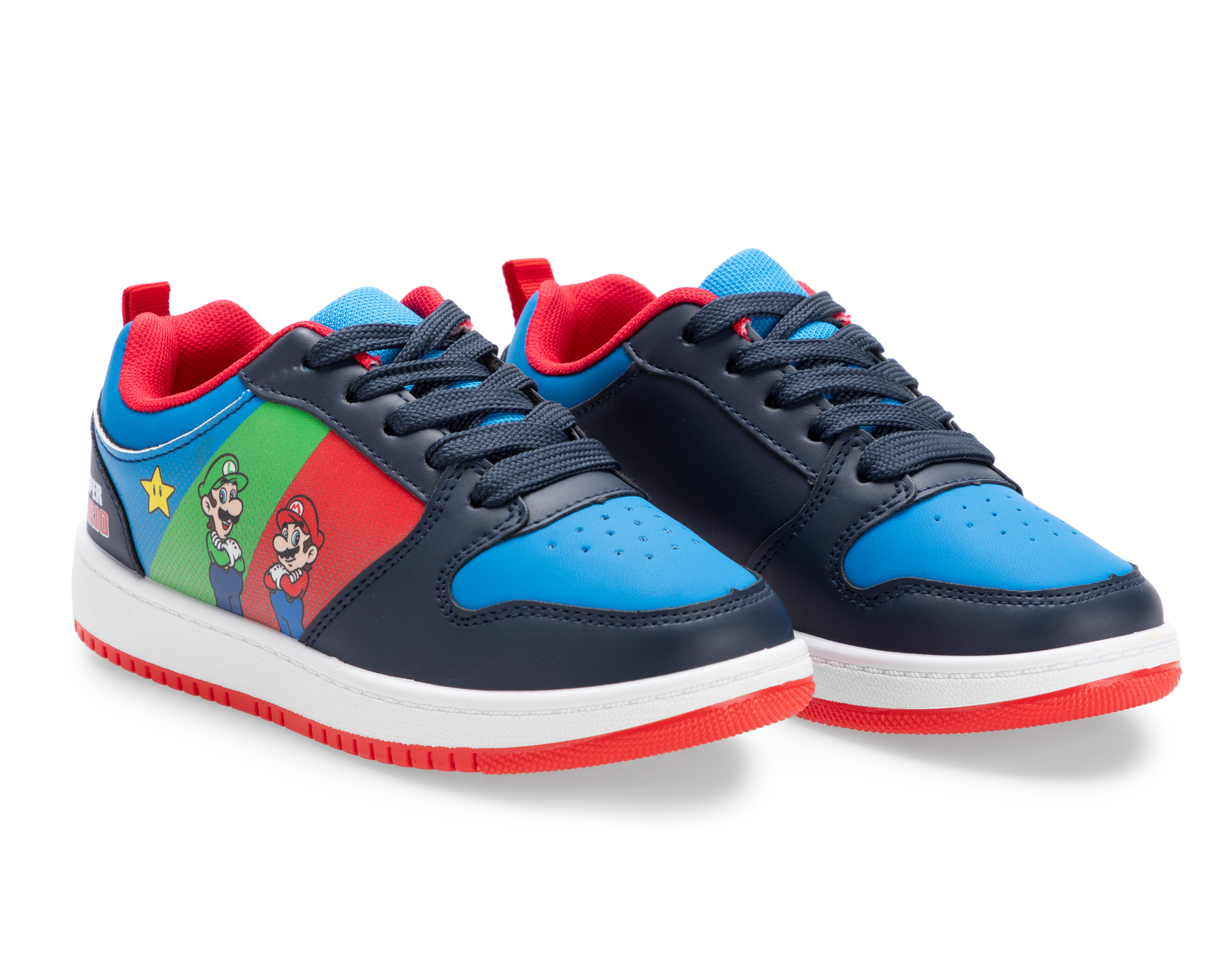 Foto 2 pulgar | Foto 1 | Tenis Nintendo Super Mario para Niño