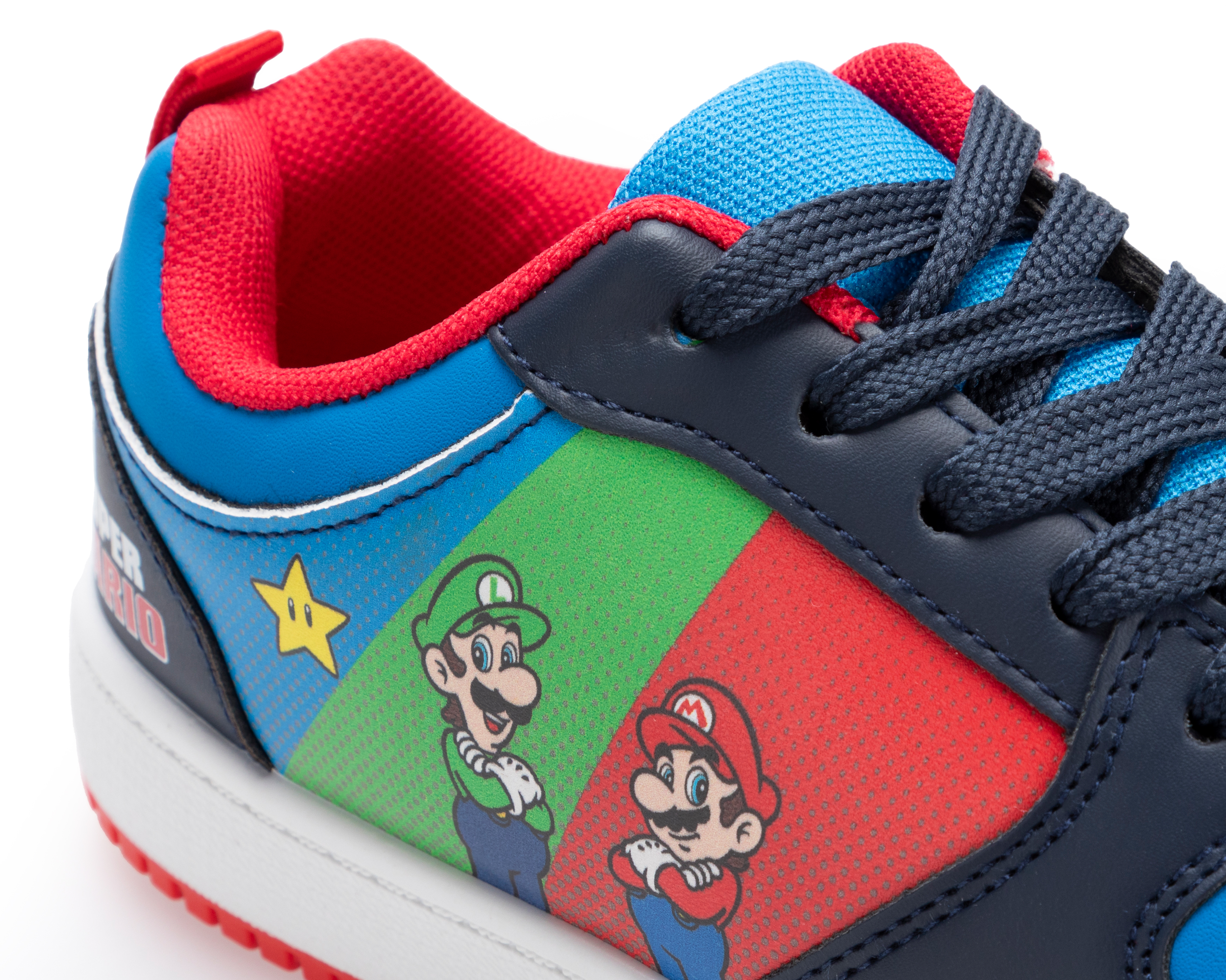 Foto 7 pulgar | Foto 6 | Tenis Nintendo Super Mario para Niño