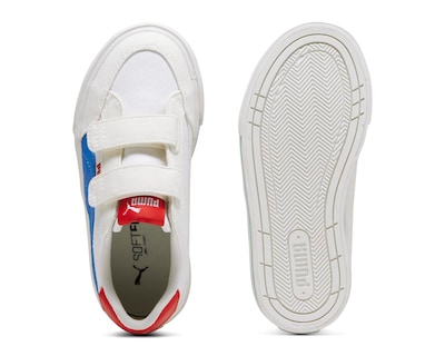 Foto 2 | Foto 2 | Tenis Puma Court Classic Vulc Formstrip para Niño