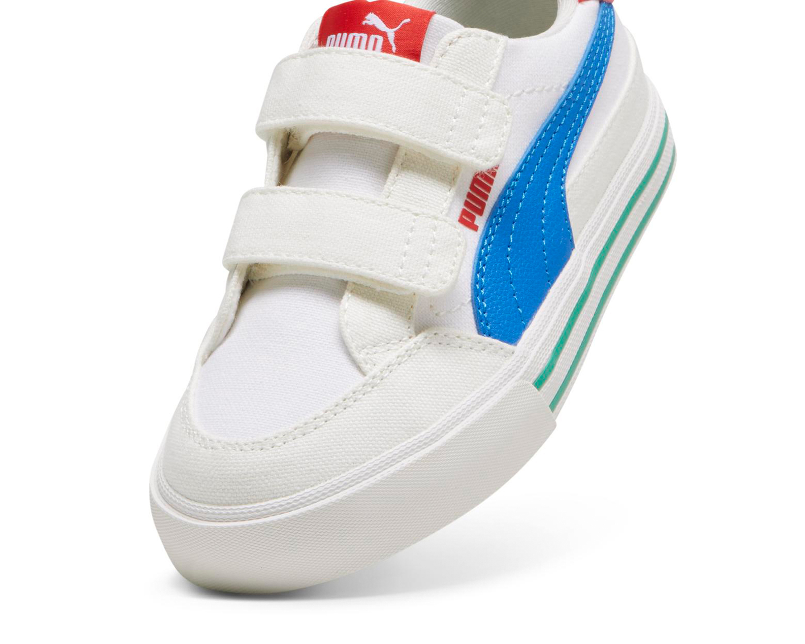 Foto 6 pulgar | Foto 5 | Tenis Puma Court Classic Vulc Formstrip para Niño