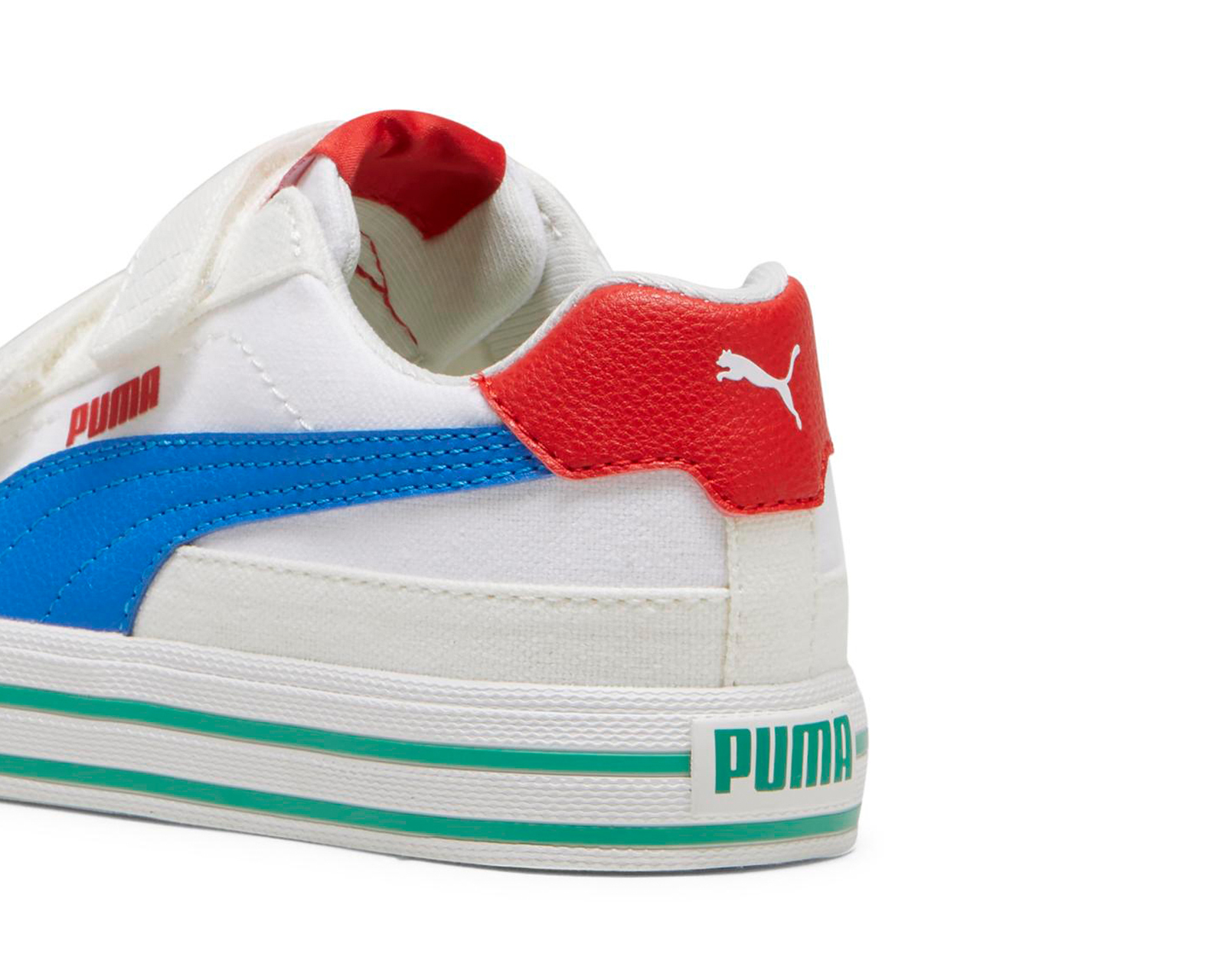 Foto 6 | Foto 6 | Tenis Puma Court Classic Vulc Formstrip para Niño