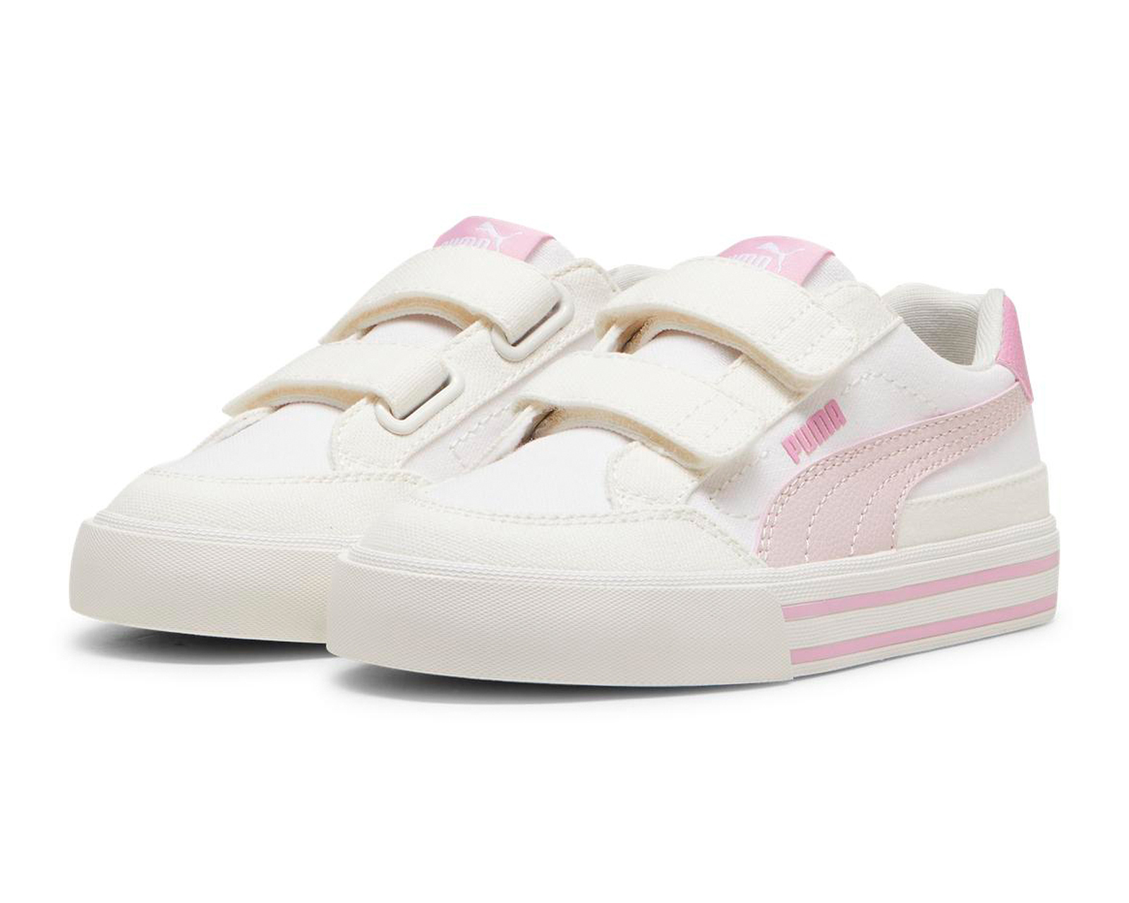 Tenis Puma Court Classic Vulc Formstrip para Niña