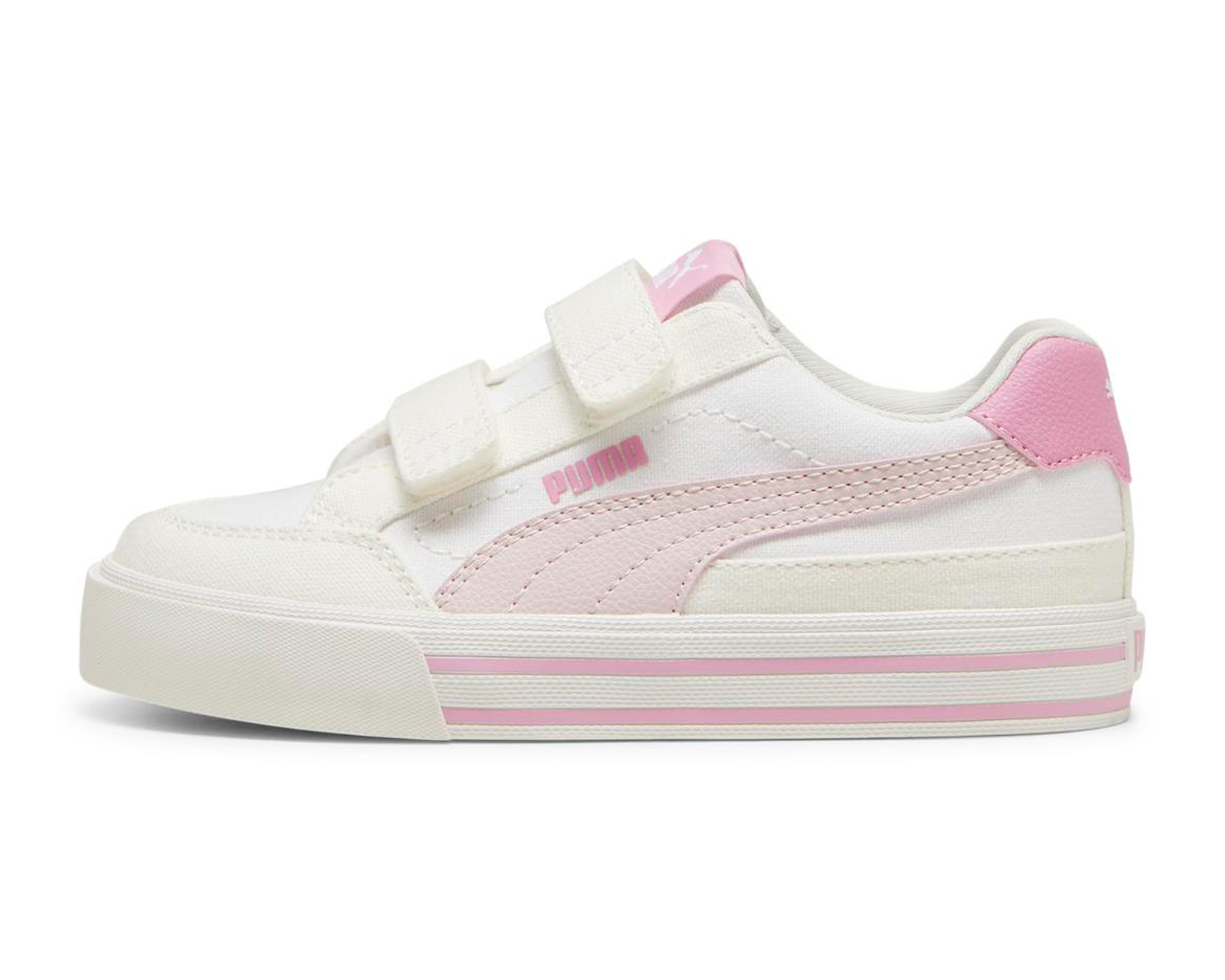 Foto 4 pulgar | Foto 3 | Tenis Puma Court Classic Vulc Formstrip para Niña