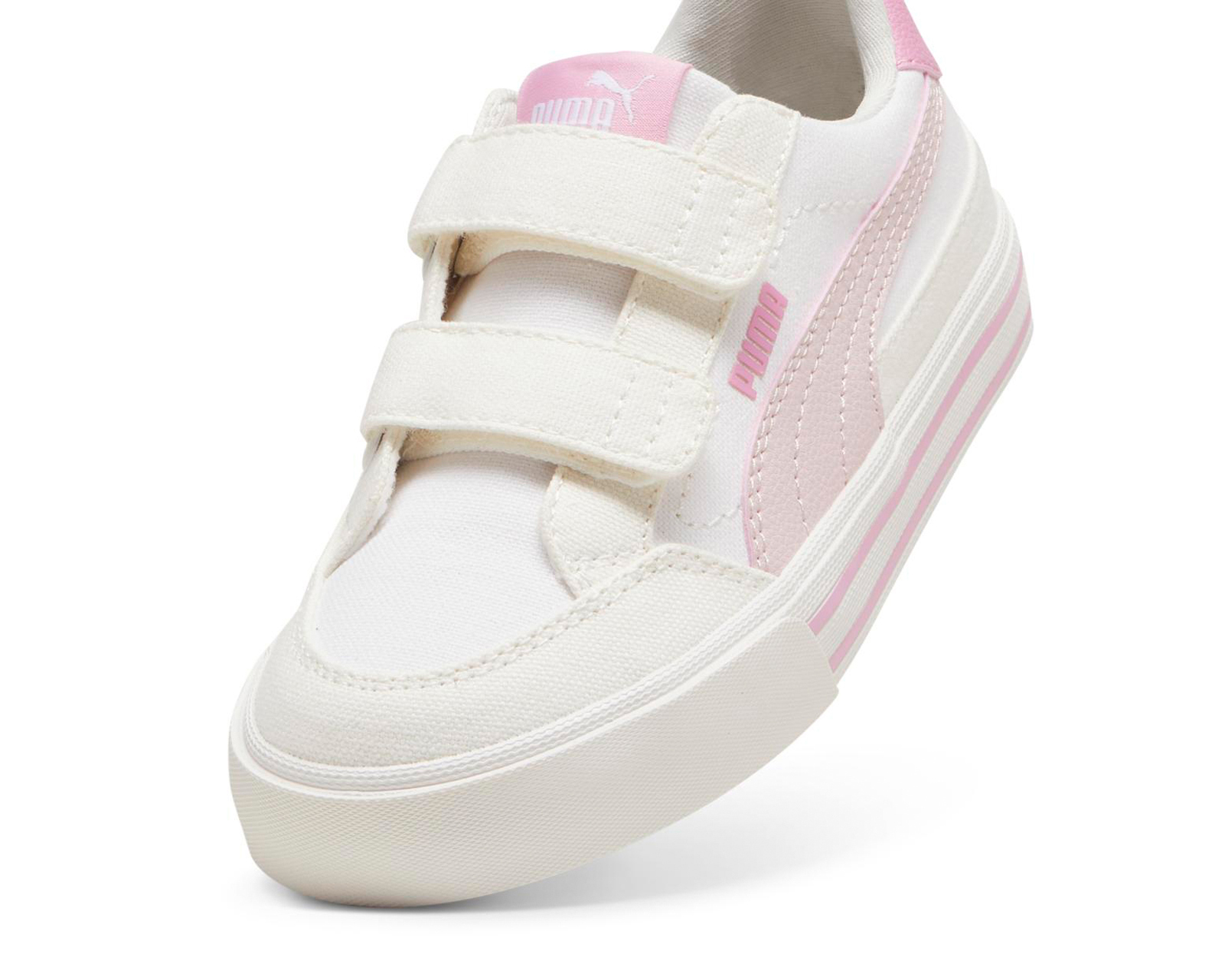 Foto 6 pulgar | Foto 5 | Tenis Puma Court Classic Vulc Formstrip para Niña