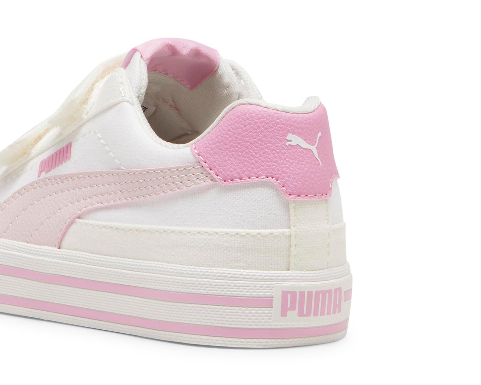 Foto 7 pulgar | Foto 6 | Tenis Puma Court Classic Vulc Formstrip para Niña