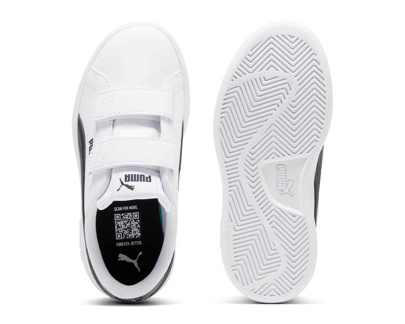 Foto 3 pulgar | Foto 2 | Tenis Puma Smash 3.0 Night para Niño