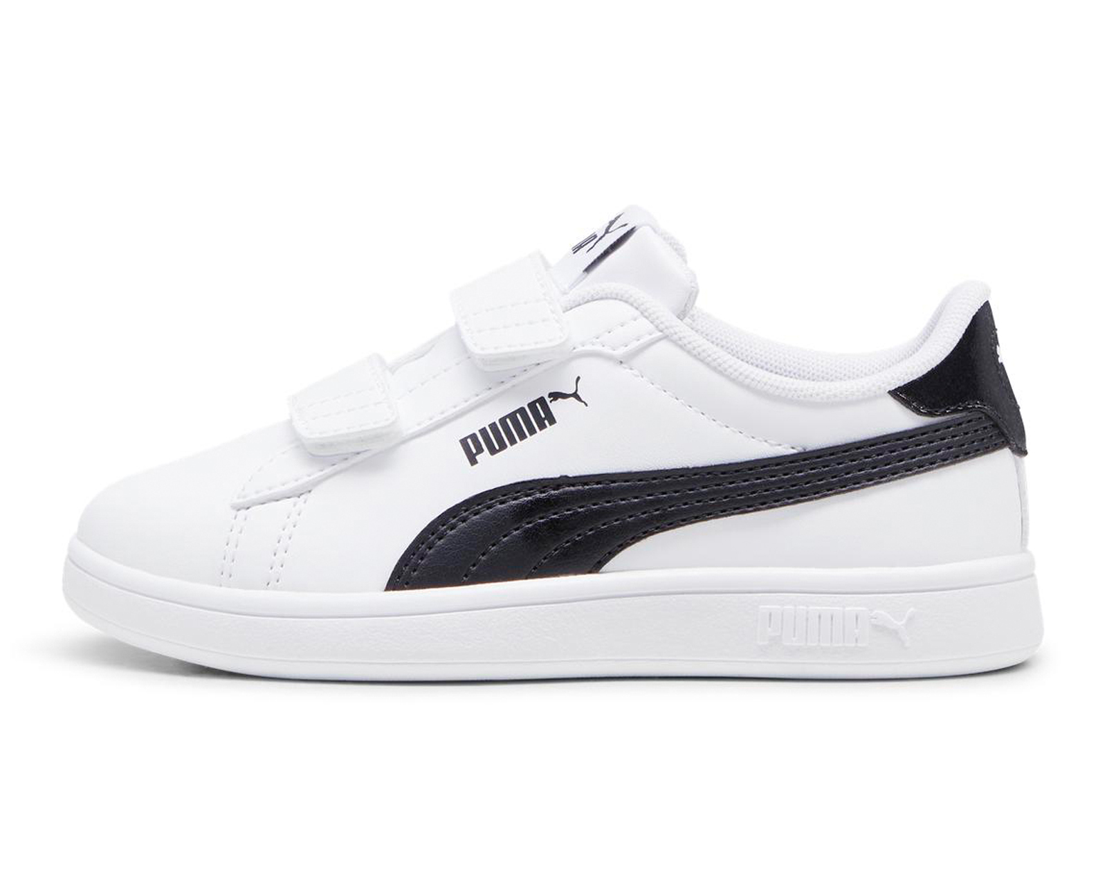 Foto 4 pulgar | Foto 3 | Tenis Puma Smash 3.0 Night para Niño