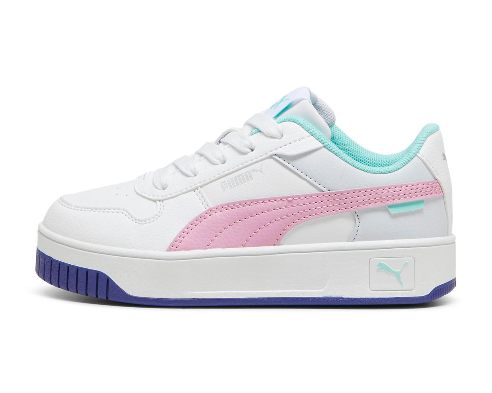 Foto 4 pulgar | Foto 3 | Tenis Puma Carina Street para Niña